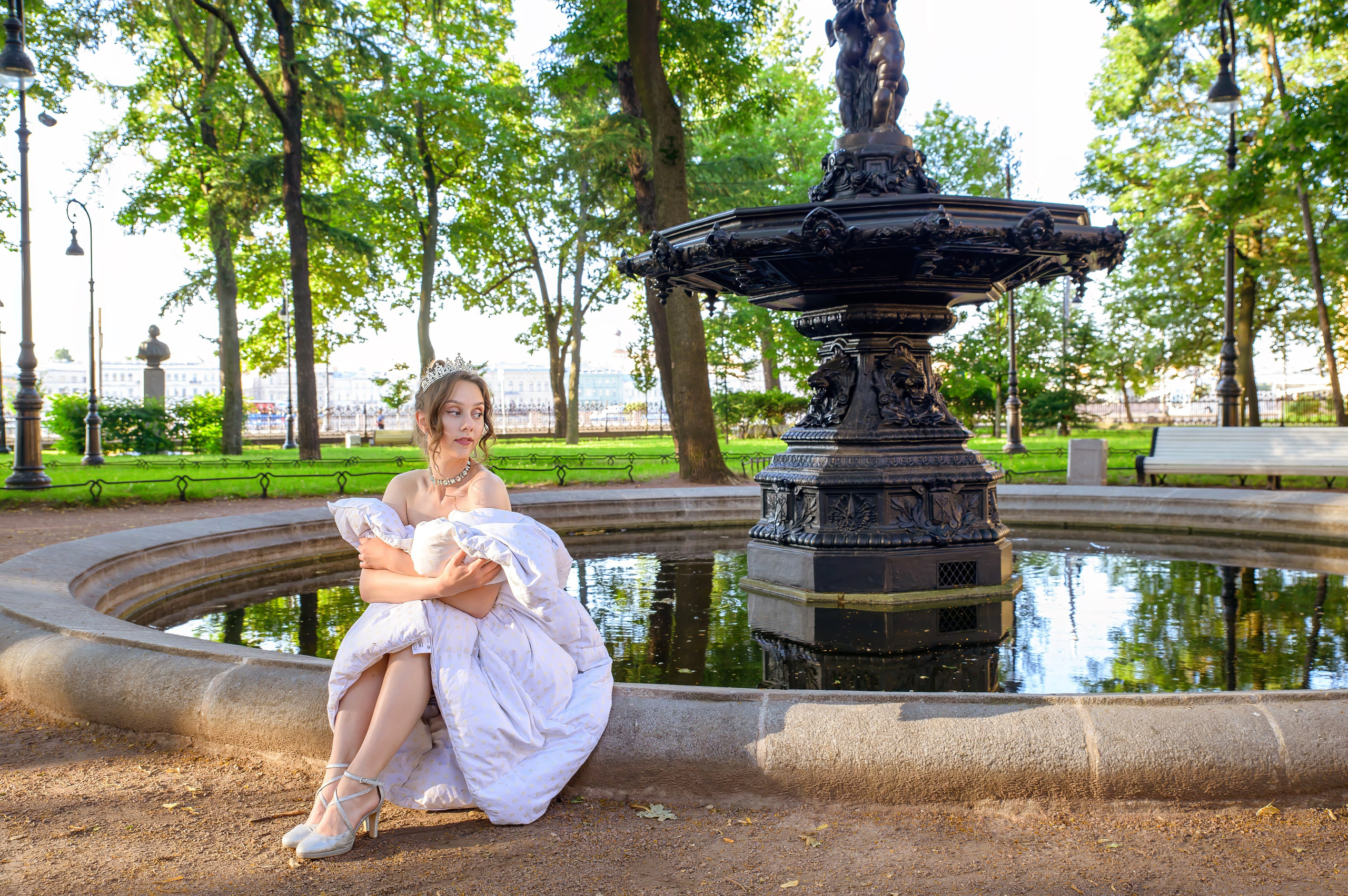 Утро в одеялке. Профессиональный фотограф в Санкт-Петербурге