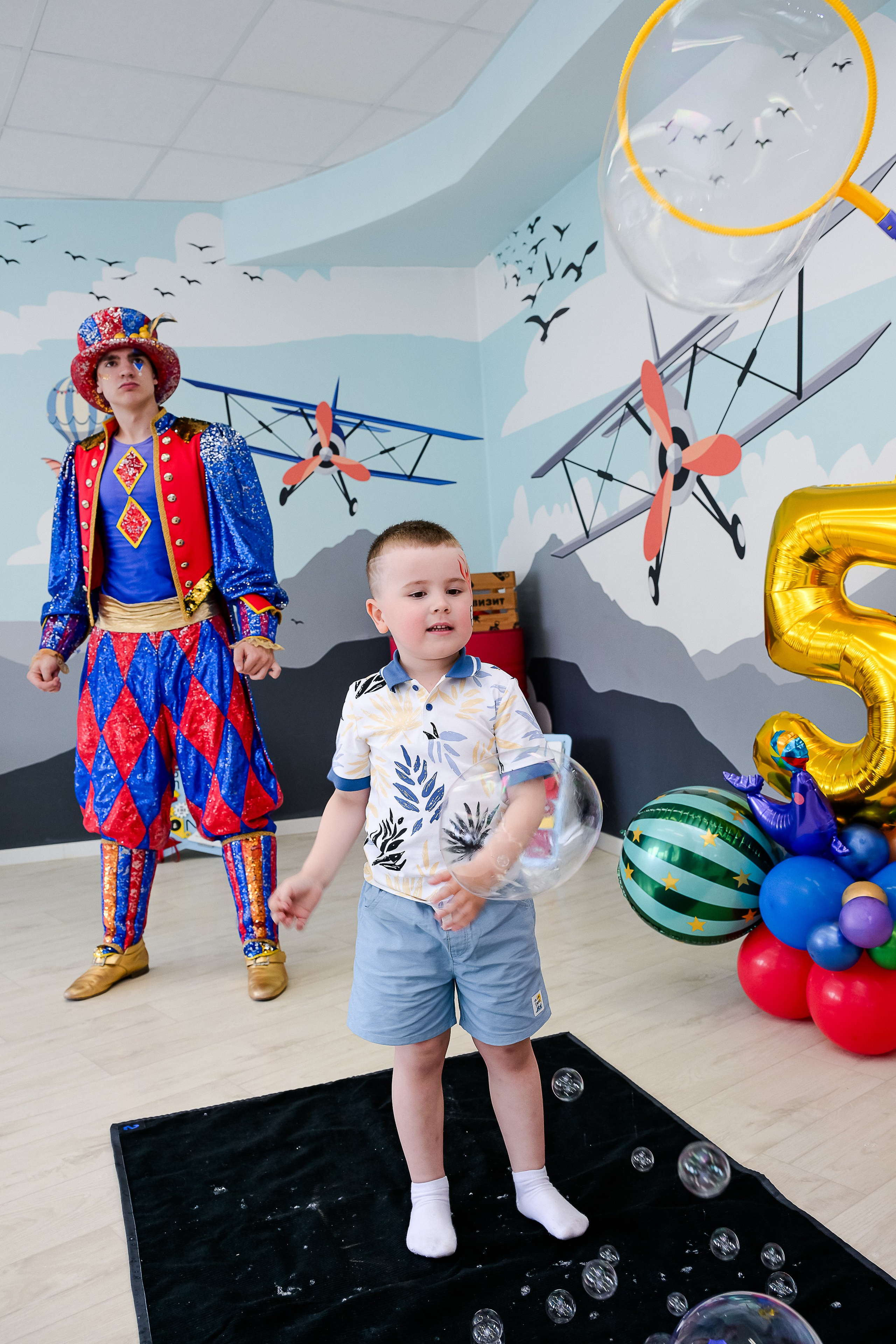 День рождение Максима 5 лет. Семейный фотограф в Самаре Мария Компаниец