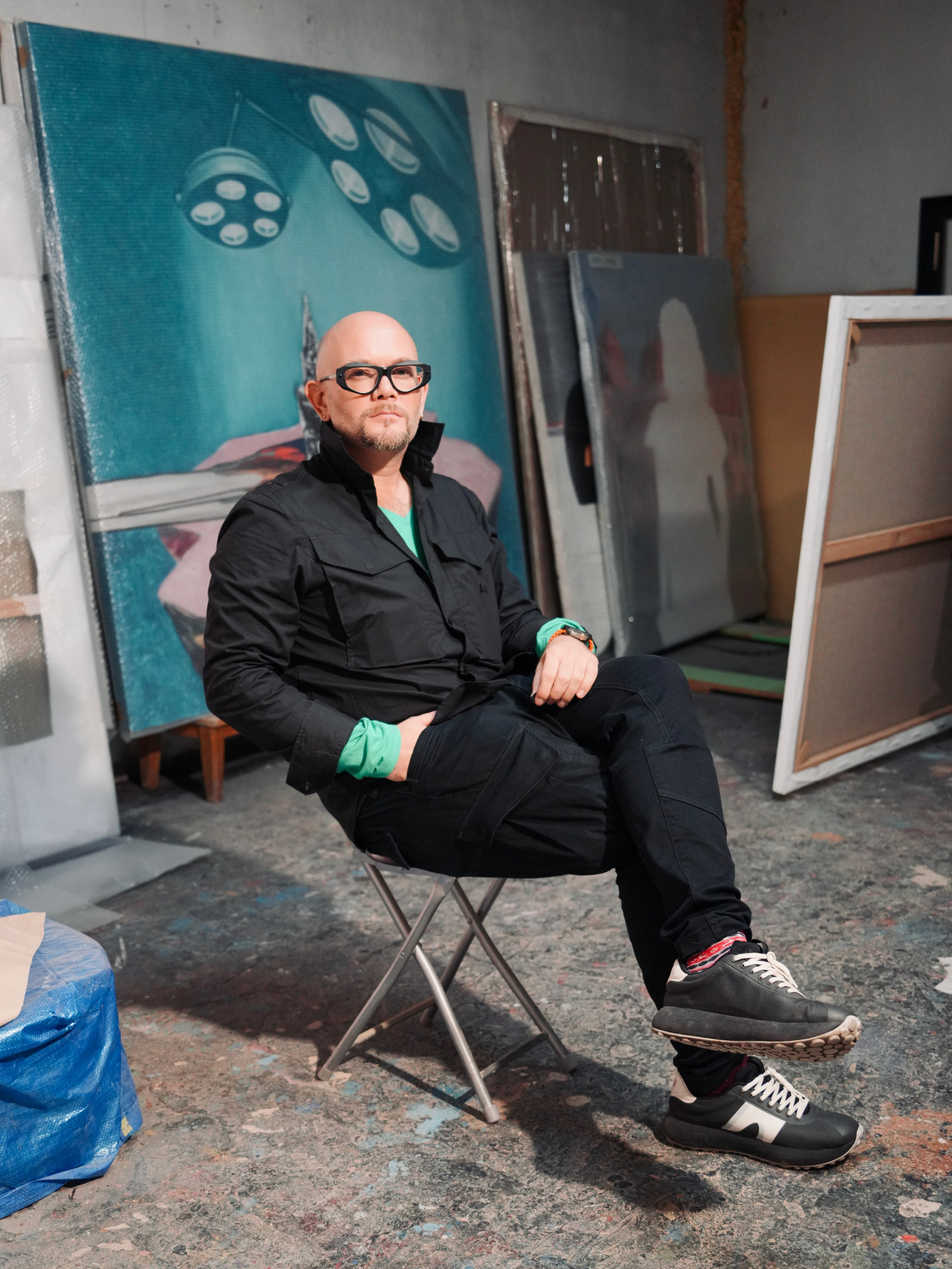 Репортаж из художественной мастерской. Событийный фотограф в Москве Юлия Папиянц