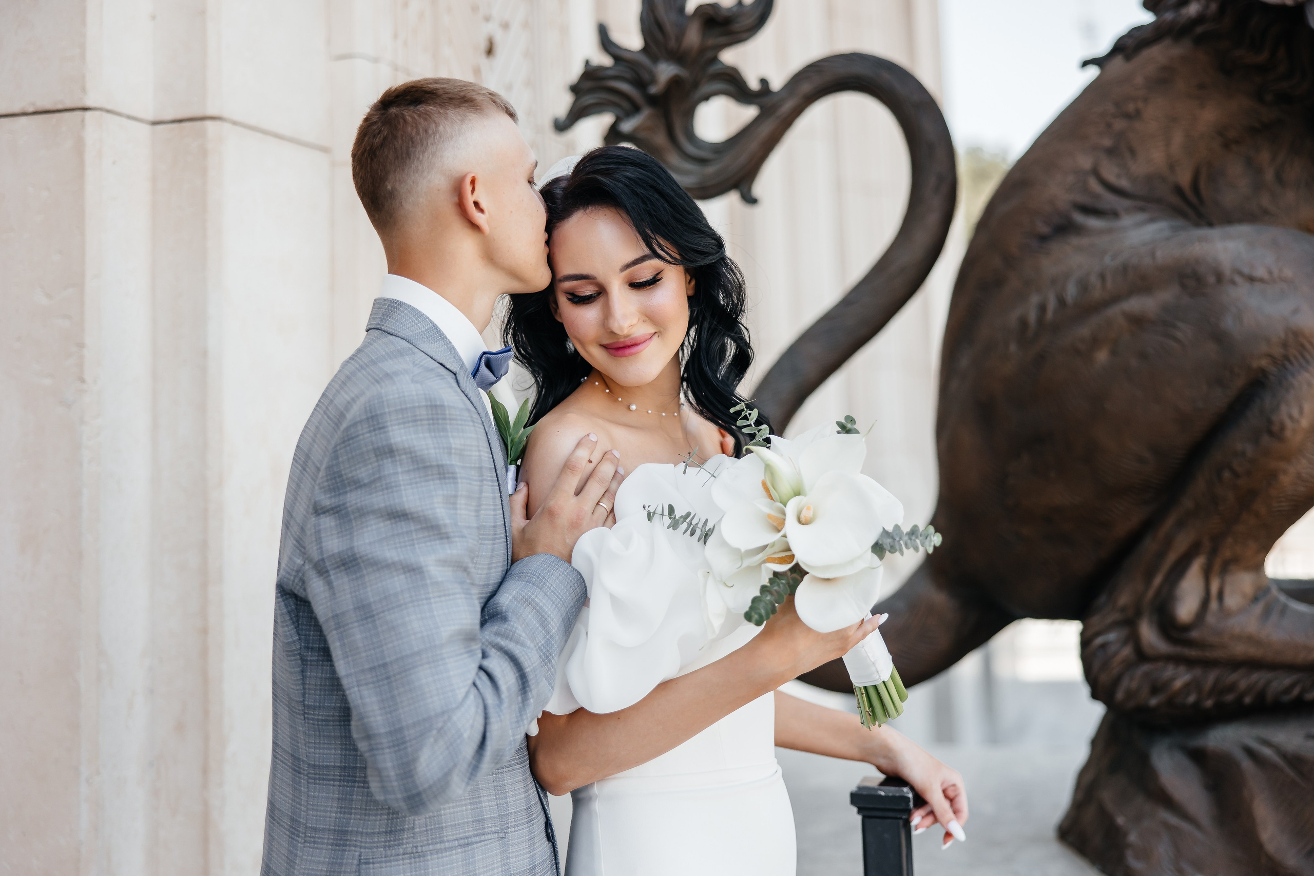 Анонс свадьбы Екатерины и Даниила. Новый Херсонес. Свадебный фотограф в Крыму и Севастополе Ольга Баскакова