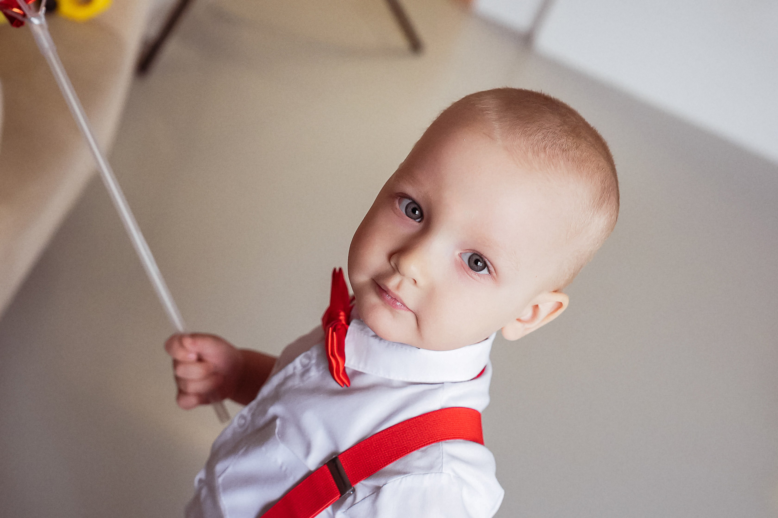 Фотосессия Ромика в стиле Микки Мауса. Фотограф Светлана Боровикова в Домодедове