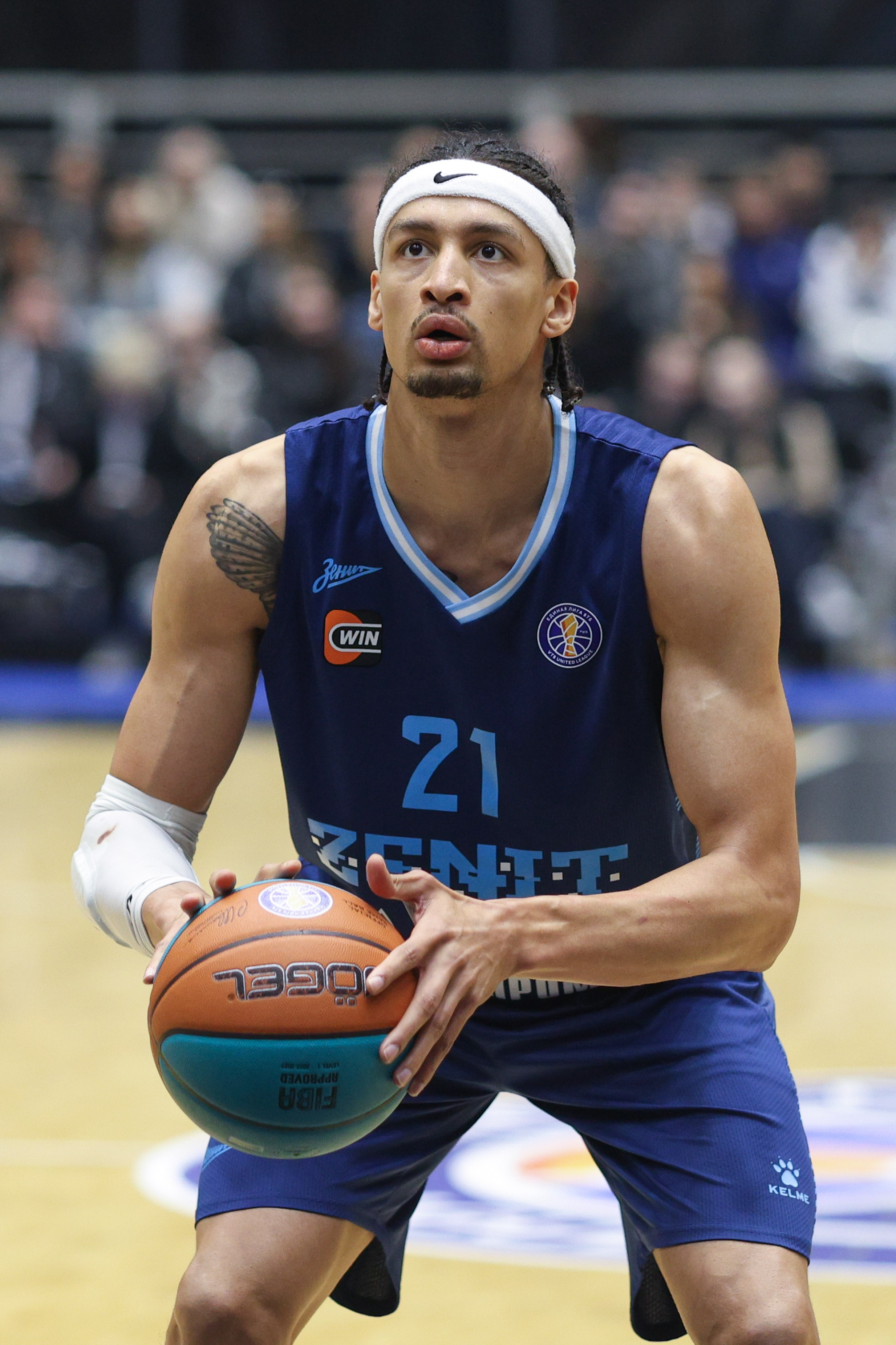 Автодор — Зенит 64-95. Фотограф Дмитрий Алексеев