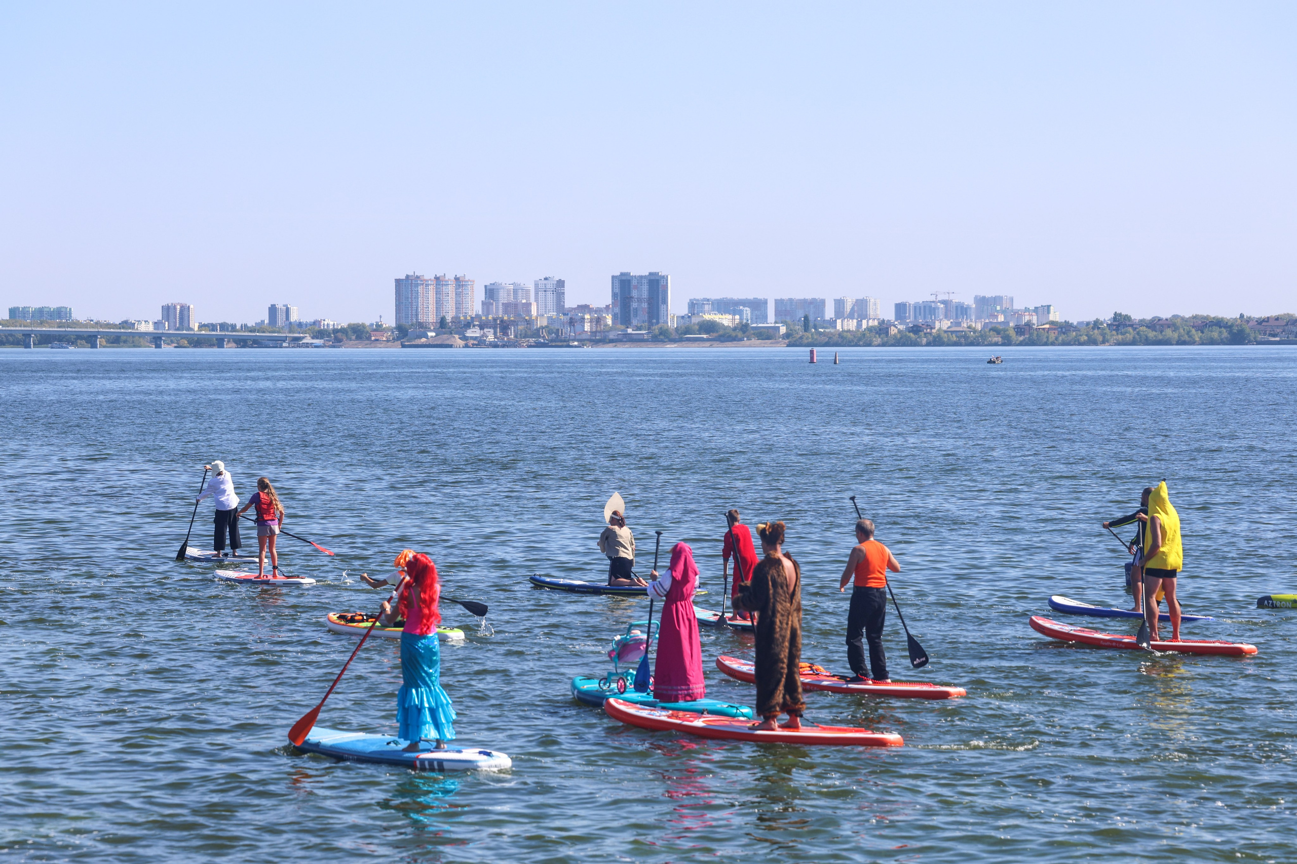 Саратов. День города. Фотограф Дмитрий Алексеев