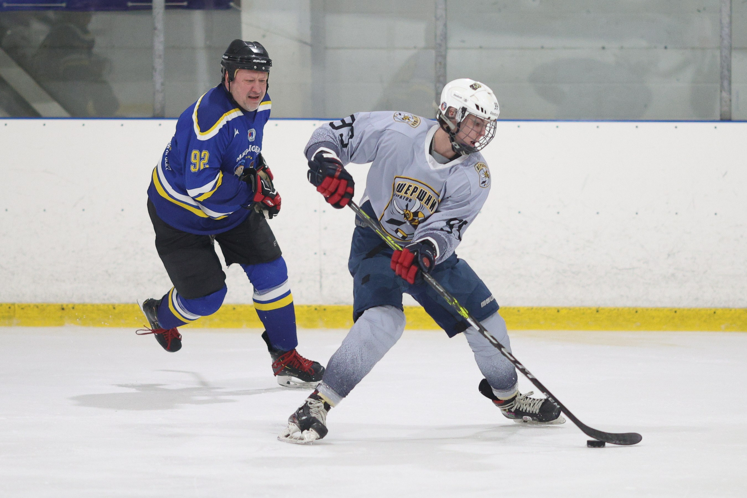 НПХЛ-2026 Полуфиналы. Фотограф Дмитрий Алексеев