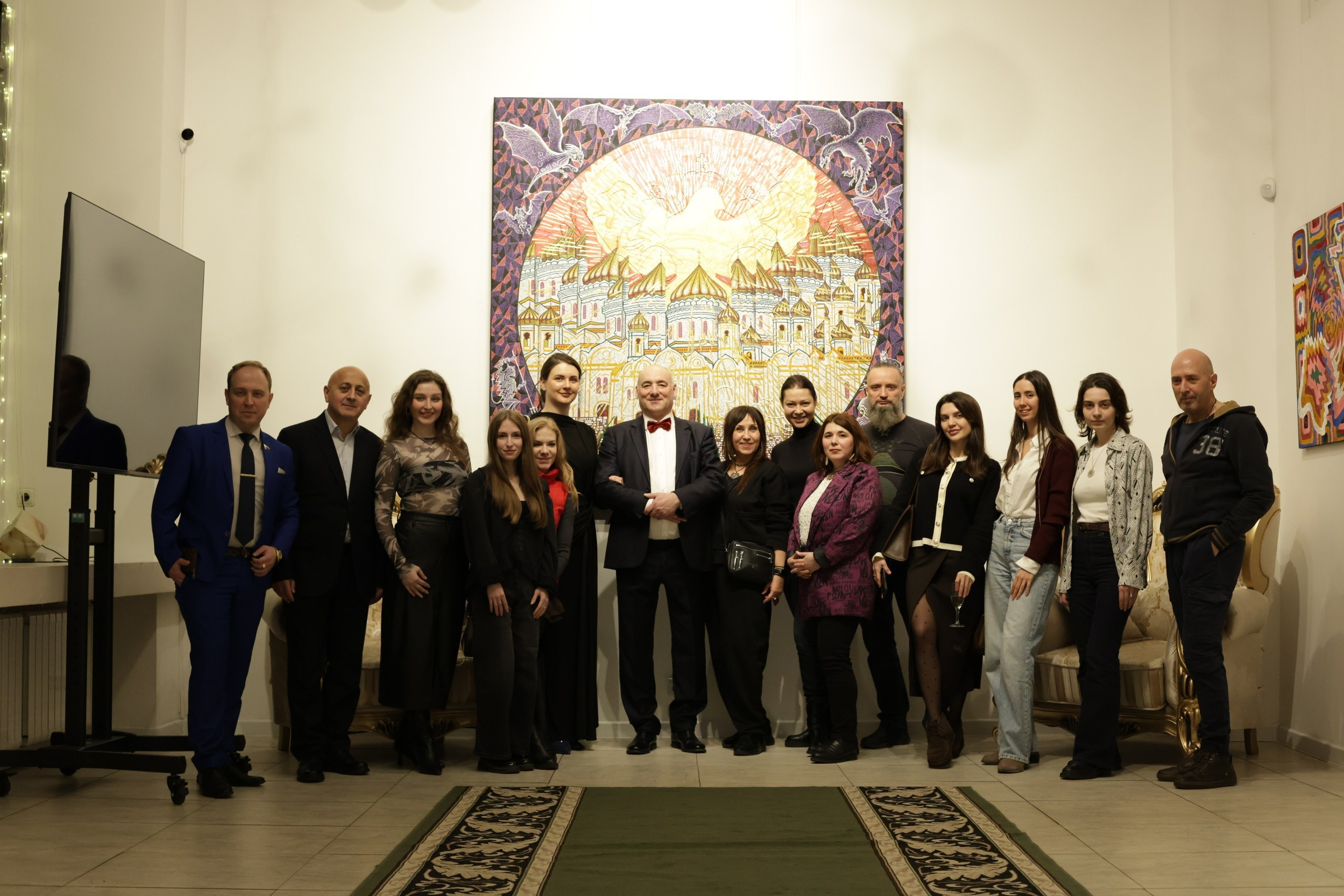 Выставка-вернисаж Игоря Рязанцева «Планета Филумизм». Jane Kudryavtseva | MODEL PHOTO & PORTRAIT