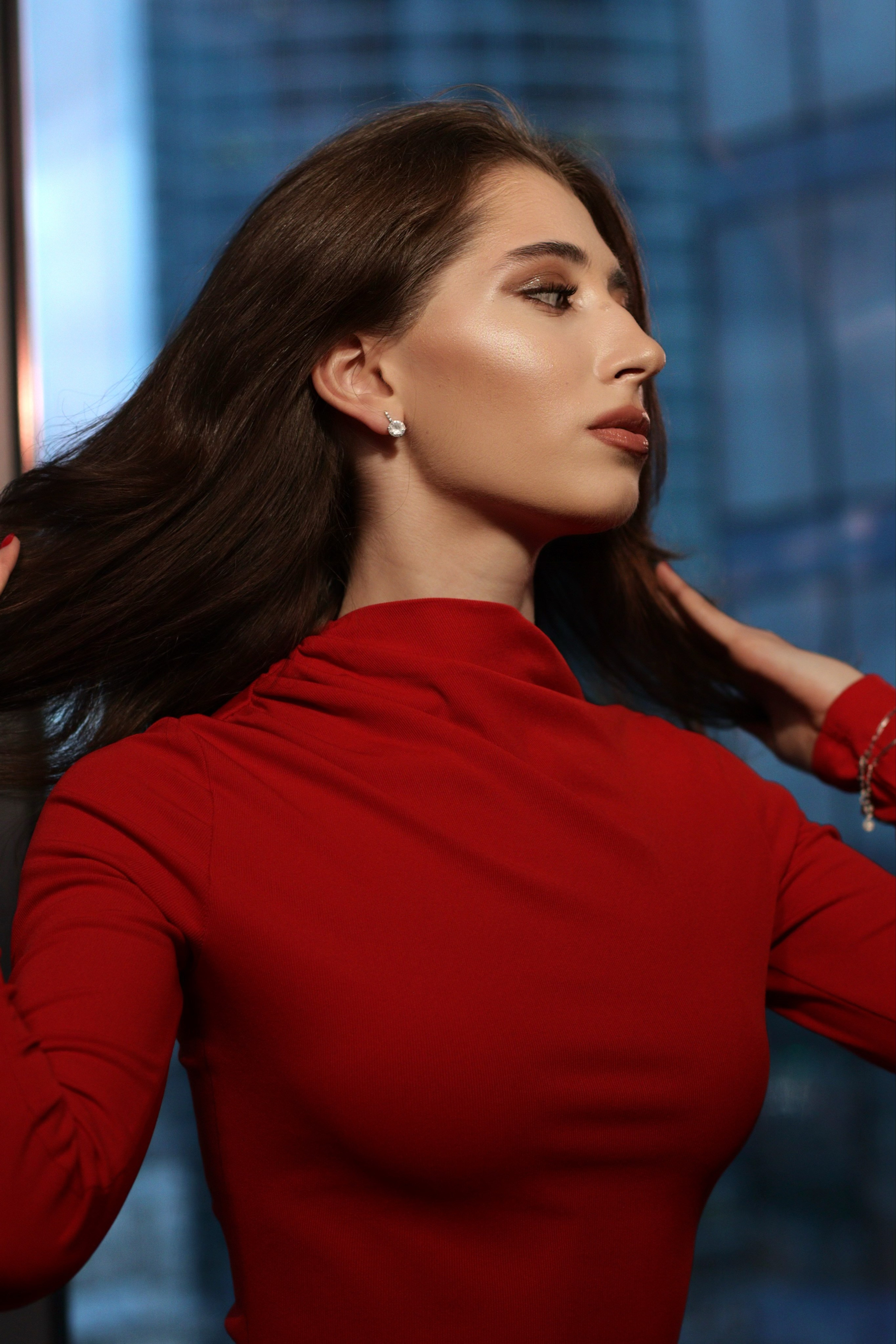 Пакет «Luxury» (образ+визаж+фотосет бьюти portrait) башня Федерация Moscow City. Jane Kudryavtseva | MODEL PHOTO & PORTRAIT