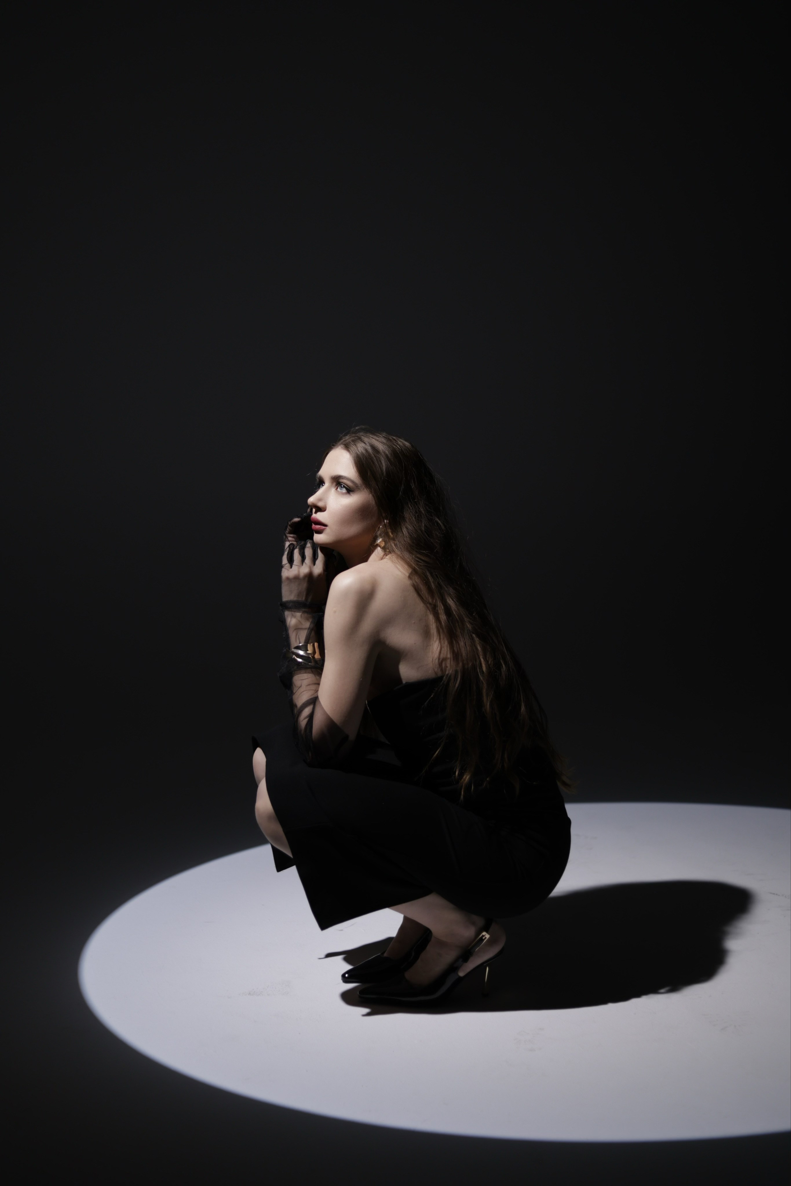 STUDIO Beauty portrait. Jane Kudryavtseva | MODEL PHOTO & PORTRAIT