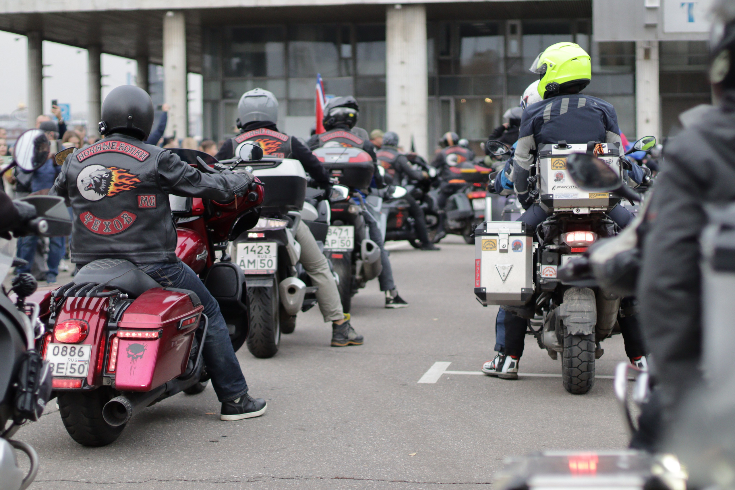 Мотоклуб «НОЧНЫЕ ВОЛКИ» Закрытие сезона 2025. Jane Kudryavtseva | MODEL PHOTO & PORTRAIT