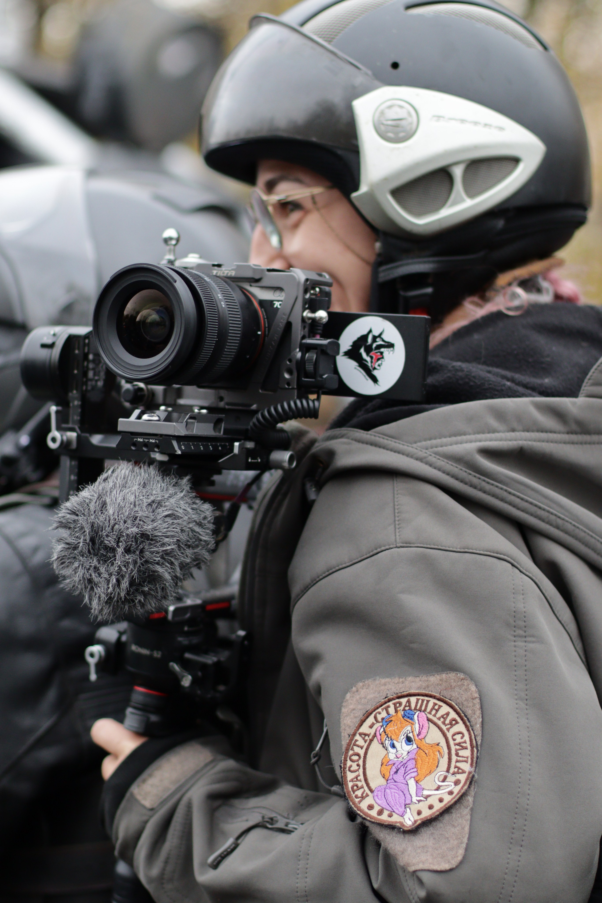 Мотоклуб «НОЧНЫЕ ВОЛКИ» Закрытие сезона 2025. Jane Kudryavtseva | MODEL PHOTO & PORTRAIT