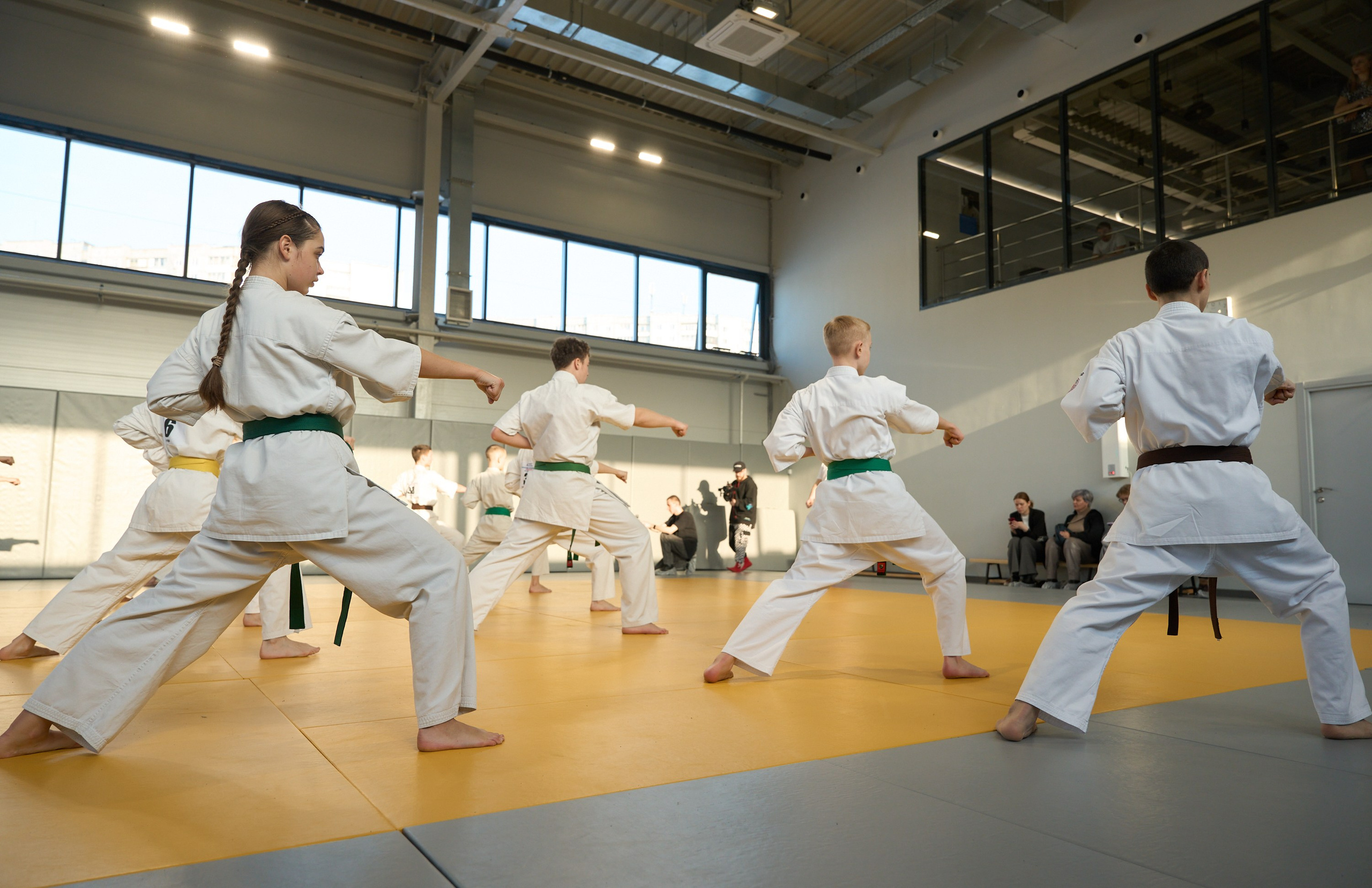 Открытие центров спортивных единоборств «Сокол» Красноярск/Дивногорск. Александр Сазонов Красноярск