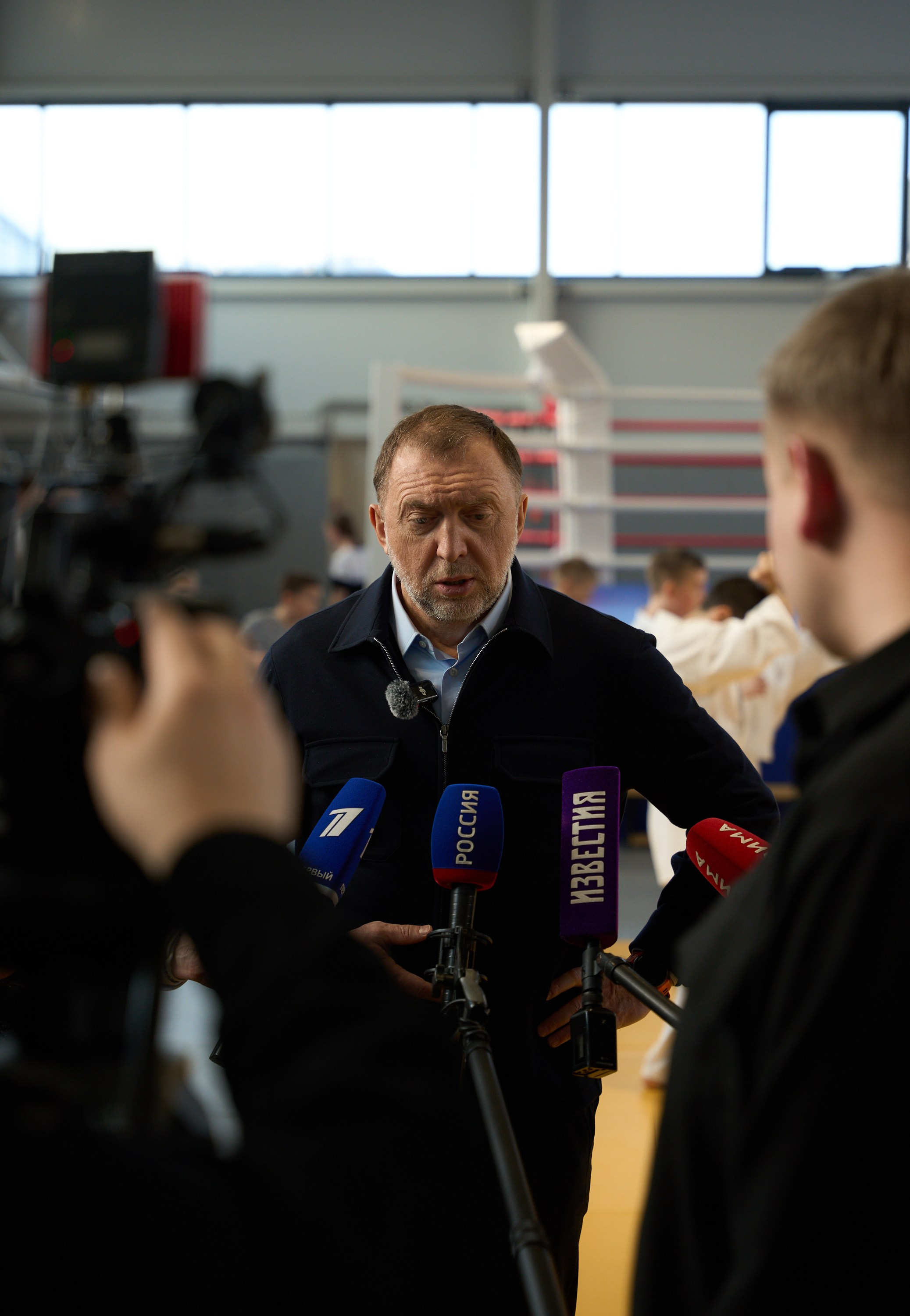 Открытие центров спортивных единоборств «Сокол» Красноярск/Дивногорск. Александр Сазонов Красноярск