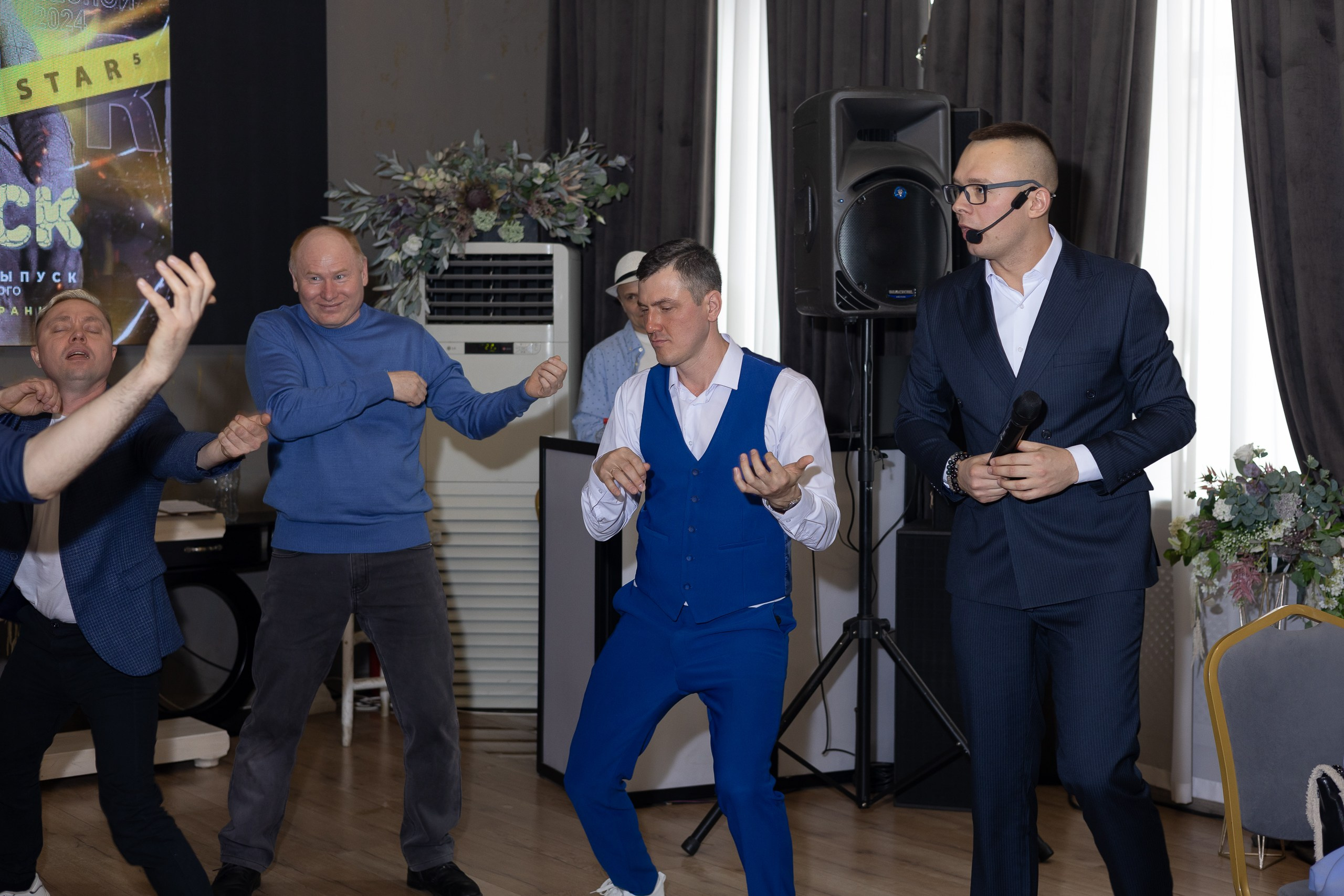 Мастер-класс Дмитрия Питерского