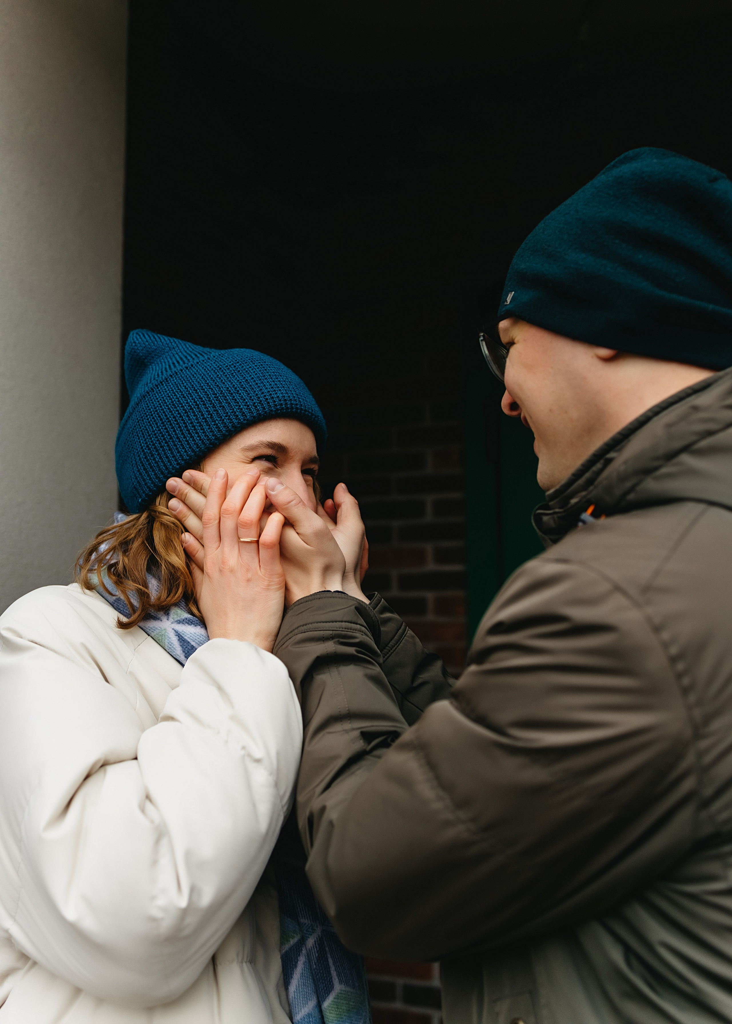 Осенний Амалиенау. Свадебный фотограф в Калининграде Ольга Пасечник