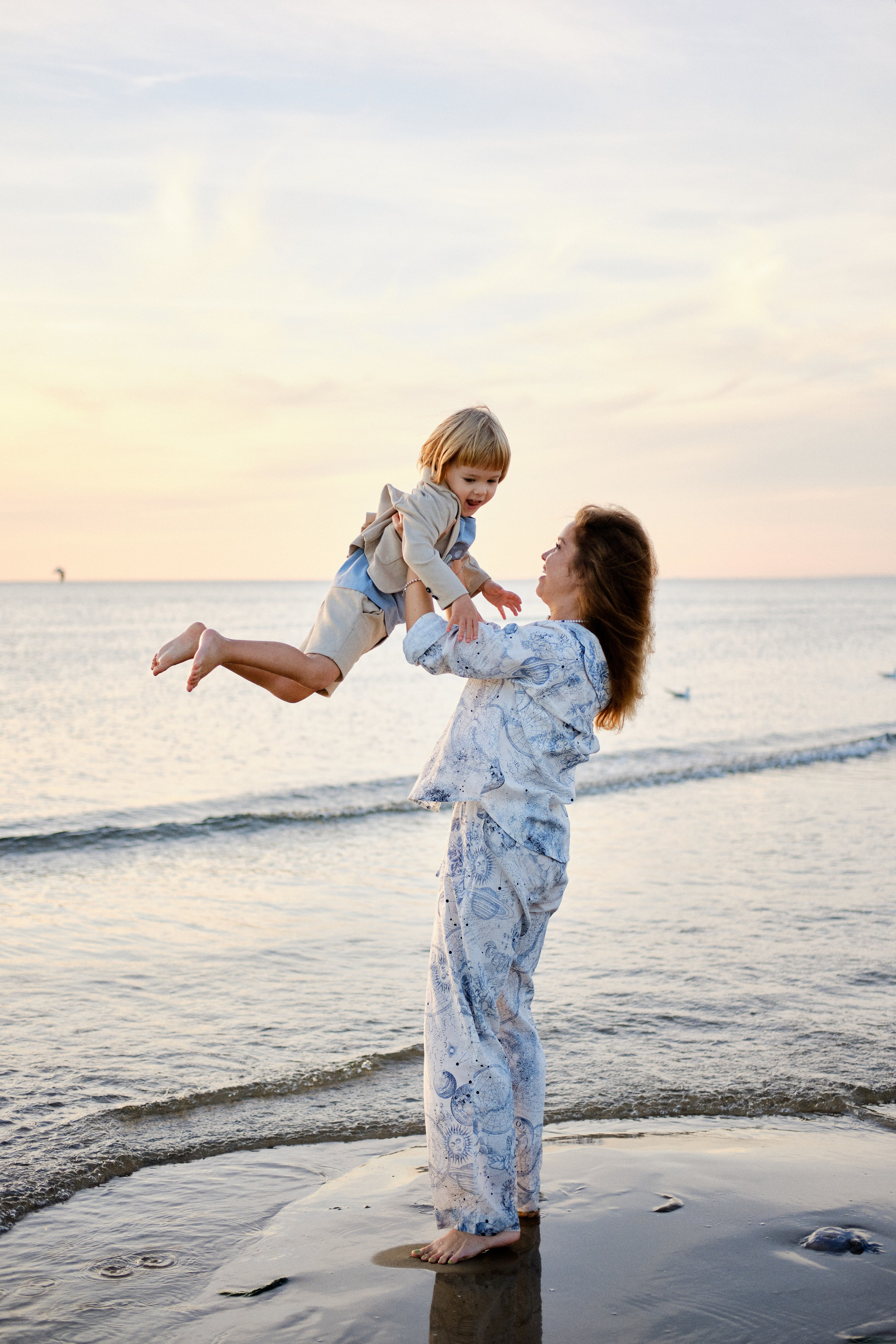 Семья на море. Фотограф в Анапе и Краснодаре Тина