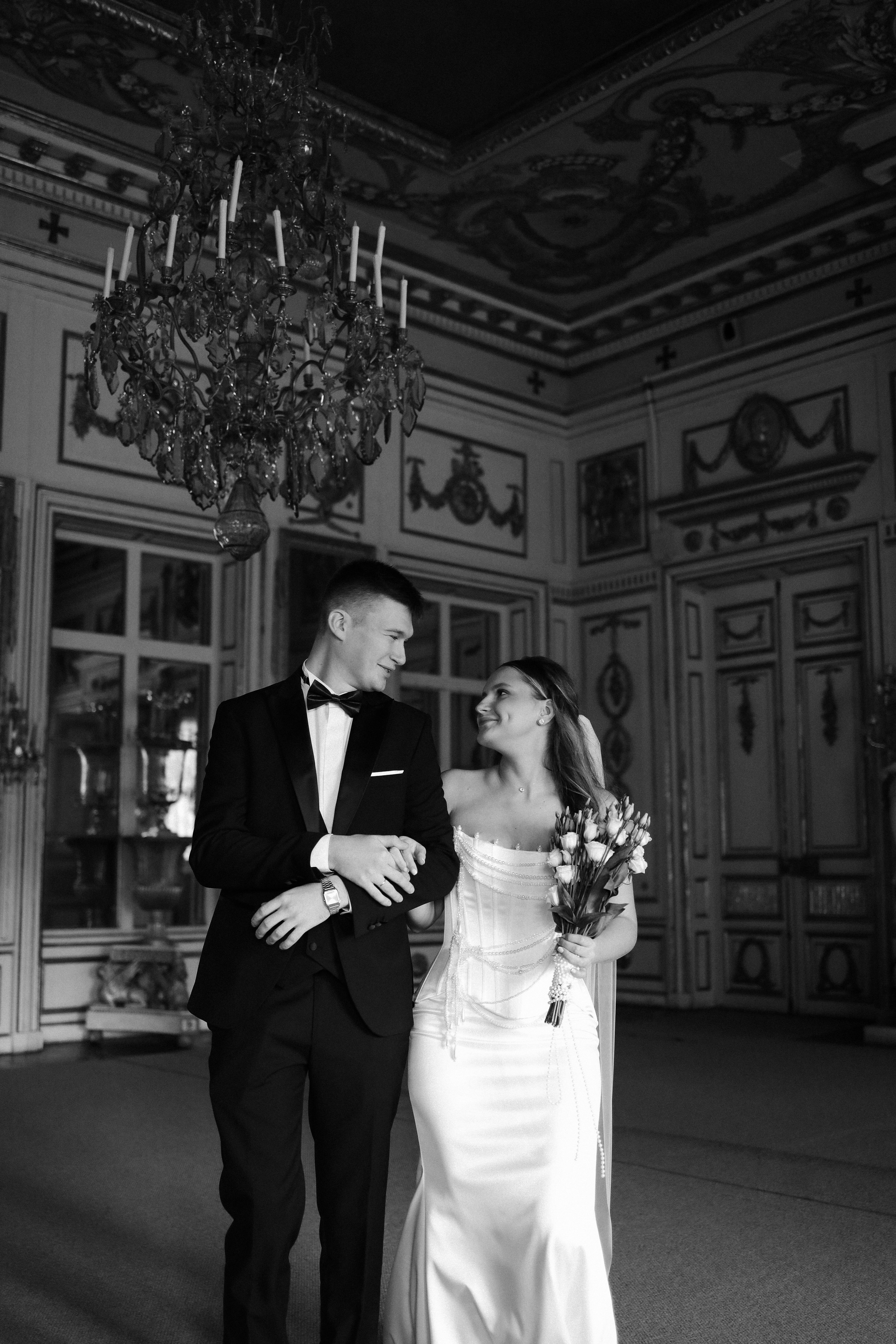 М. + В. Усадьба Кусково, Дворец бракосочетания № 3. Семейный и lovestory фотограф в Москве Светлана Коняхина