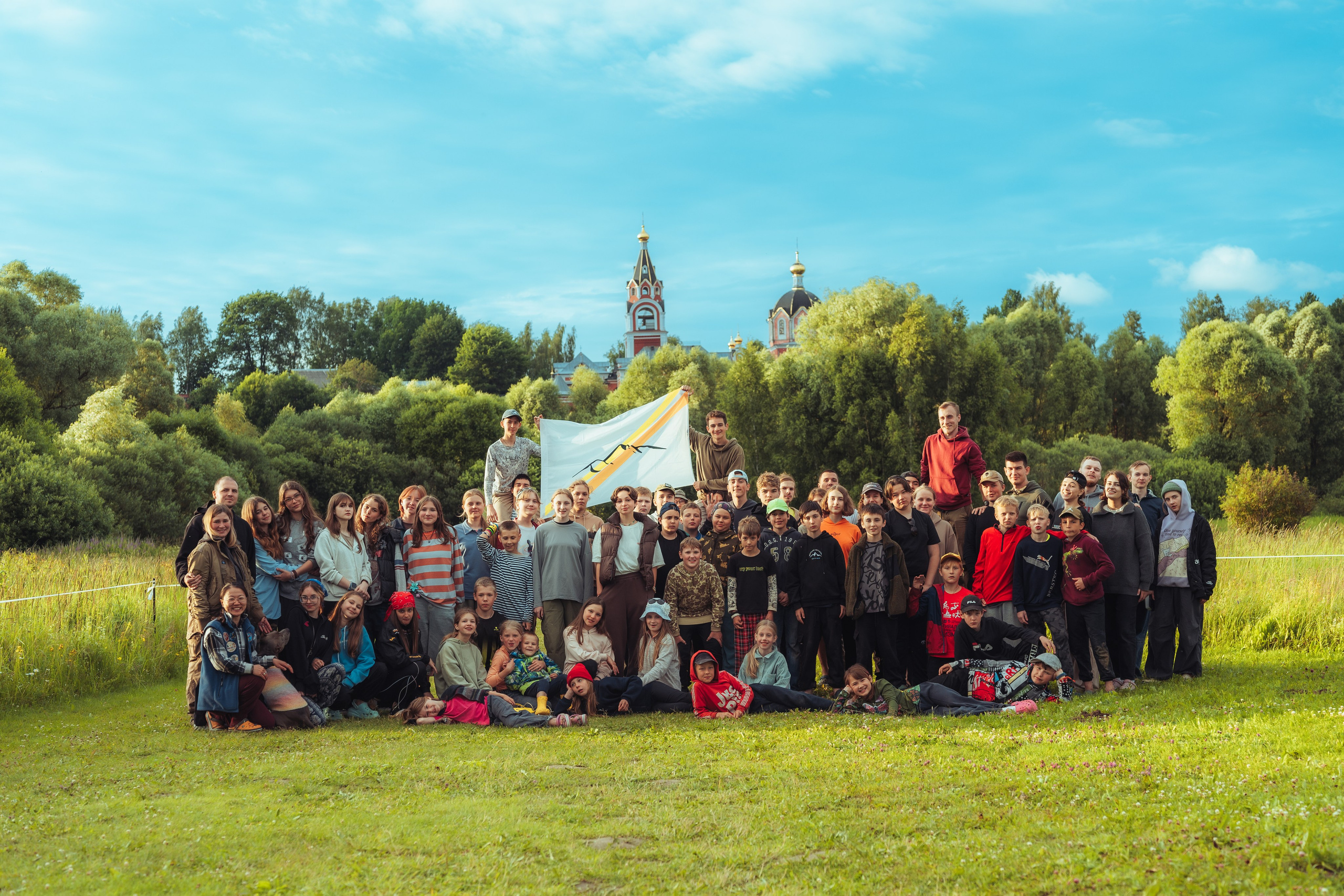 Детский лагерь — 3 смена 2025 год. Иван Кубик — фотограф и видеограф