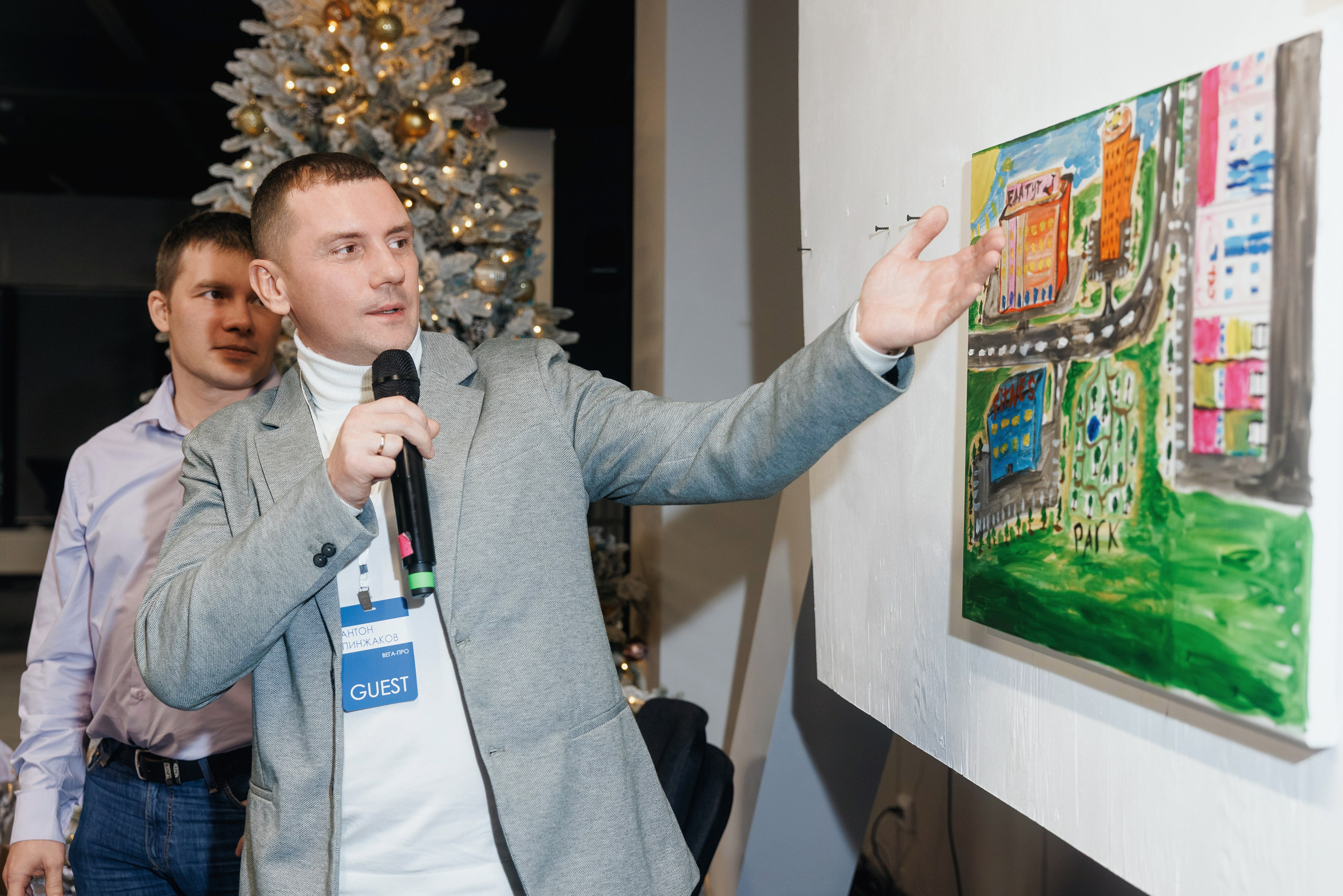 Про-Бизнес-Парк. Зимняя встреча резидентов. Фотограф Виталий Хайлов, Екатеринбург