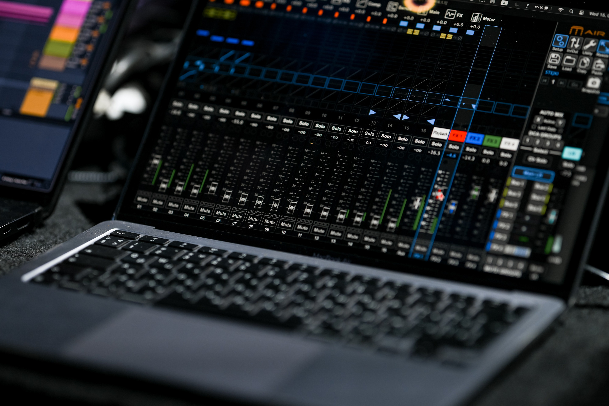 IP Quorum Концерт. За минуту До. Портфолио