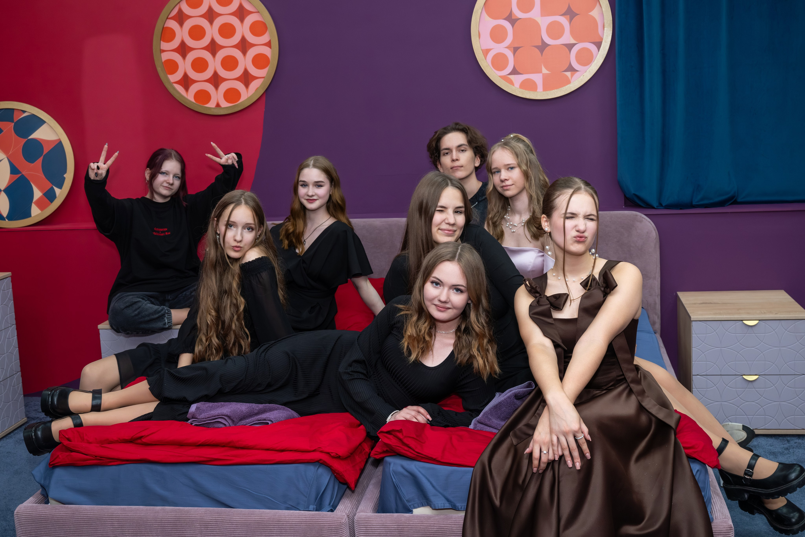 Выпускной в 9 классе