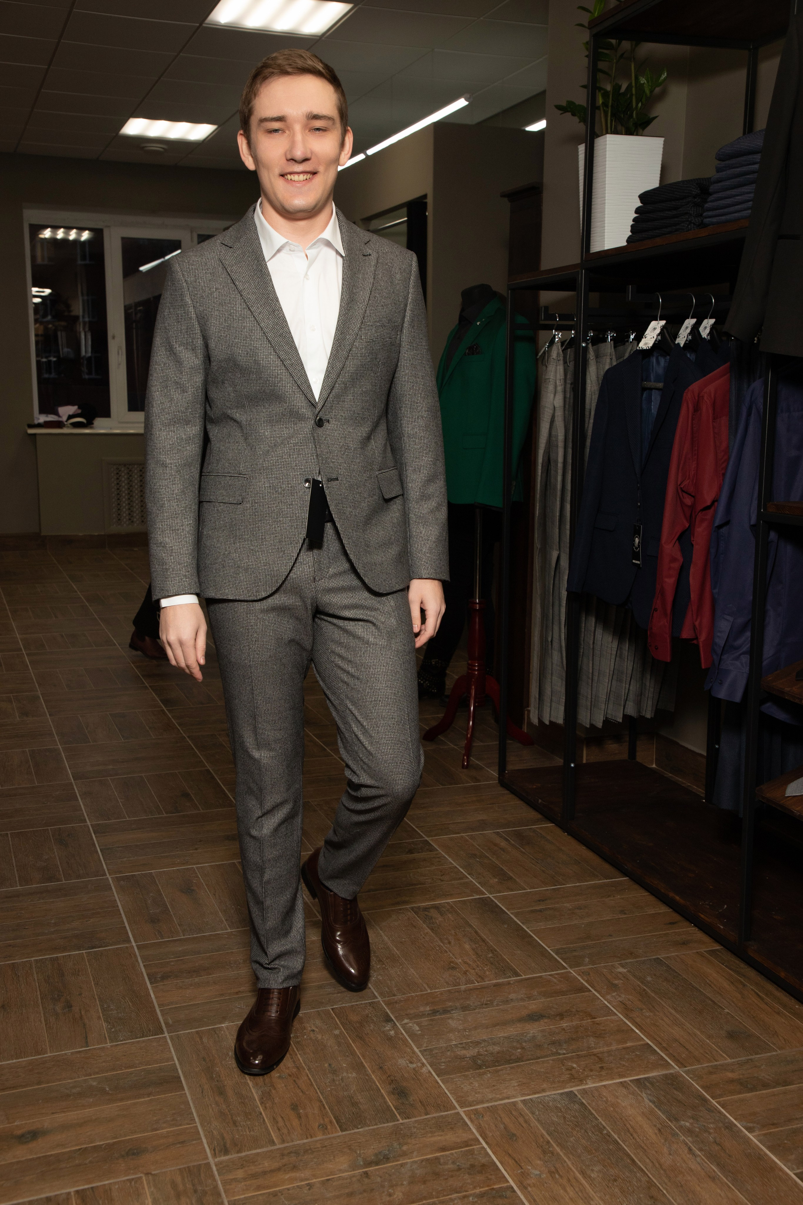 Открытие Магазина MensLook. Фотограф Денис Лесковский (Тюмень)