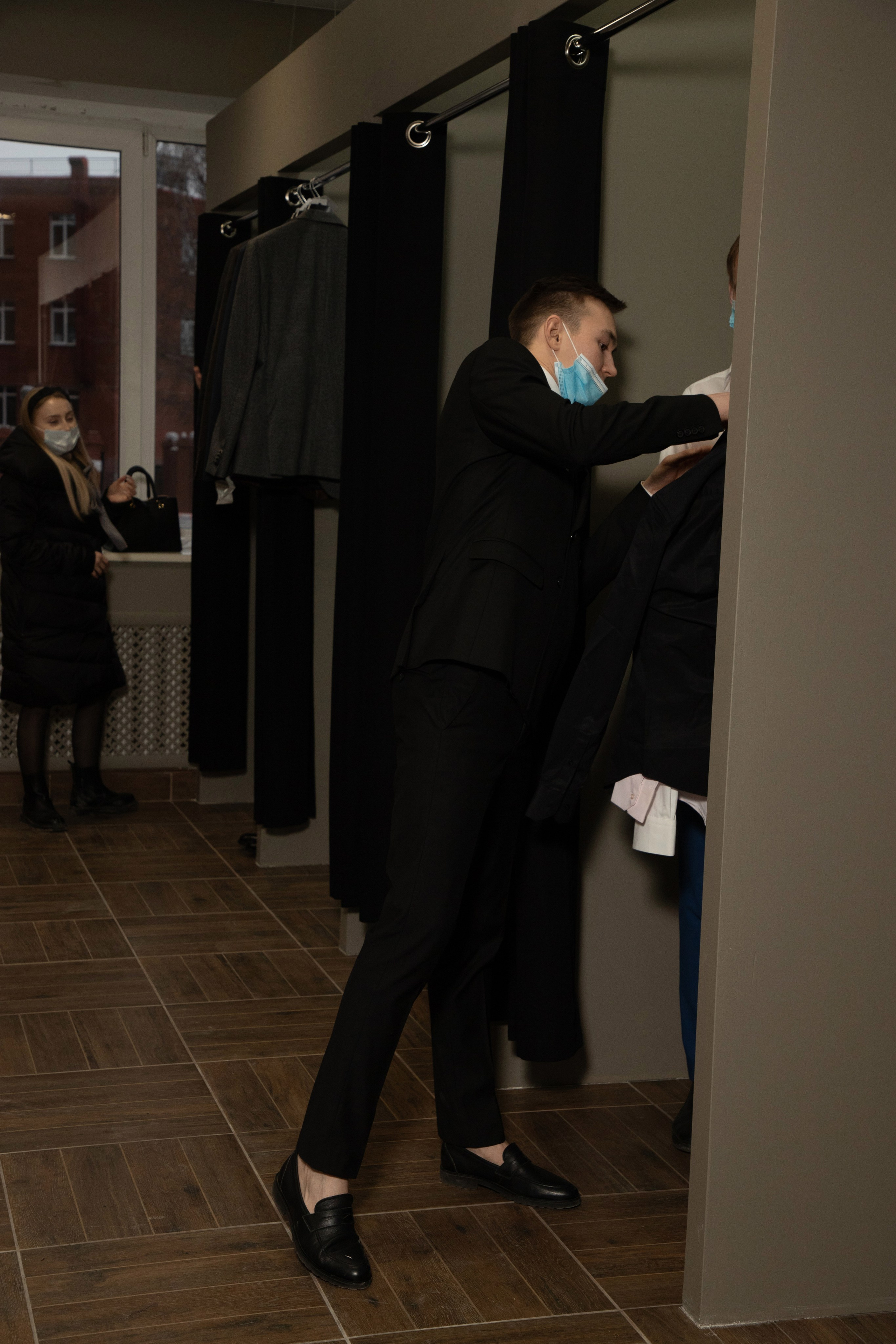 Открытие Магазина MensLook. Фотограф Денис Лесковский (Тюмень)