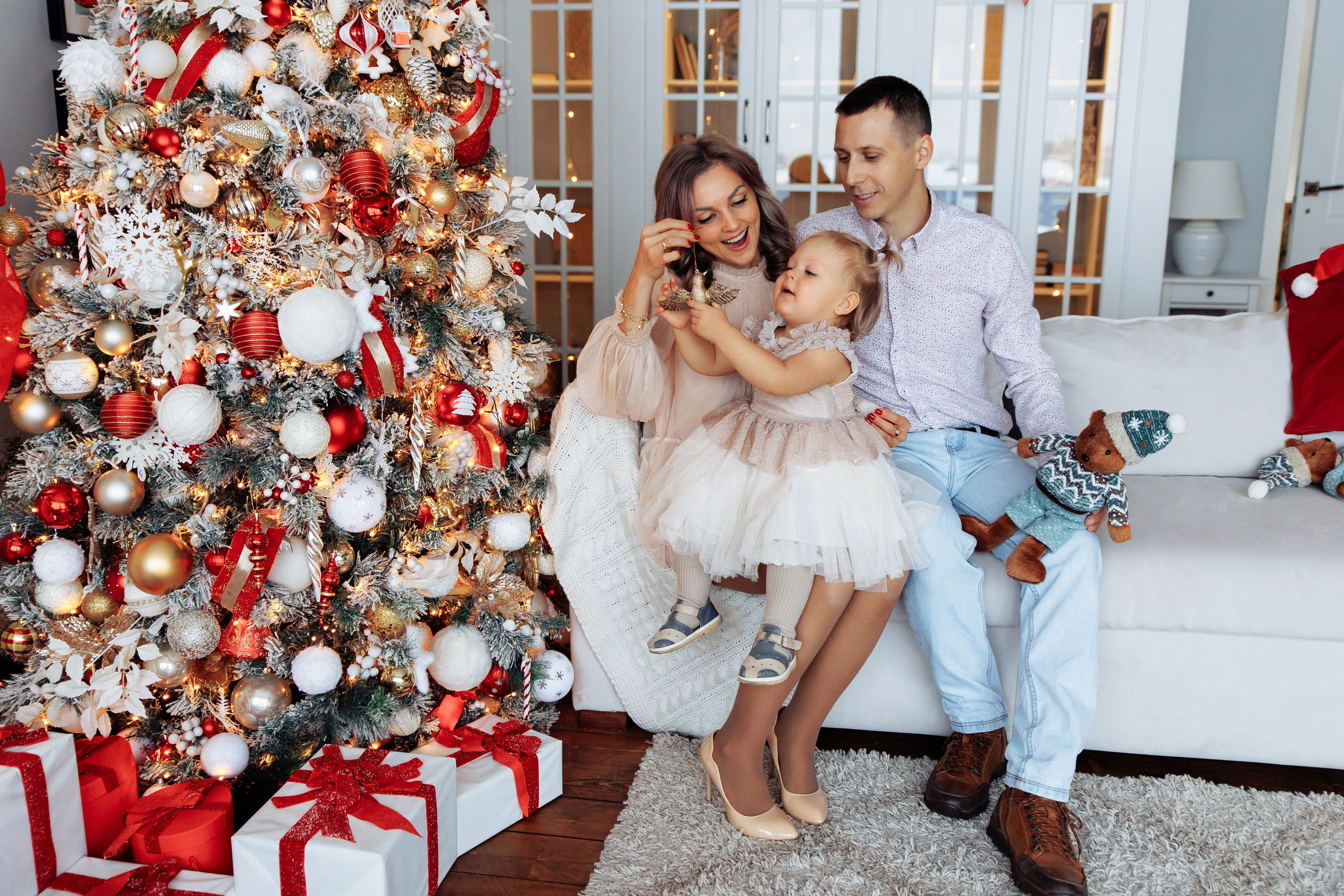 New year. Портретный и репортажный фотограф Марина Кузьмина