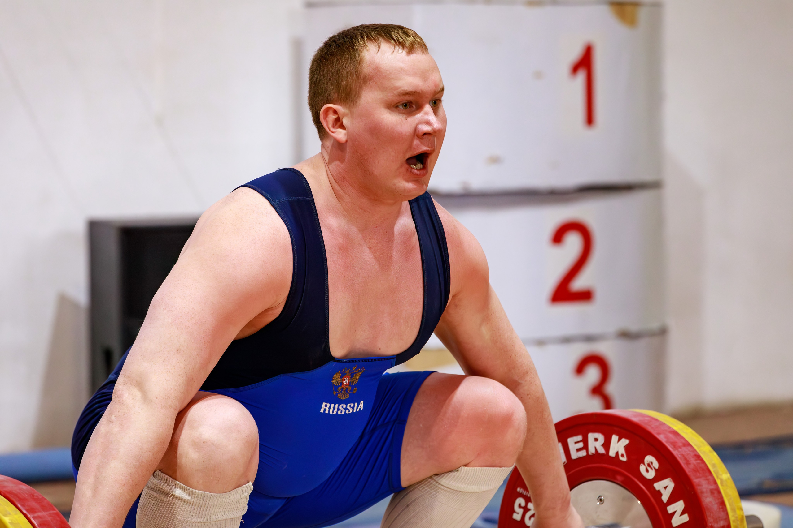 Эмоции на помосте. Фотограф Андрей Гузеев