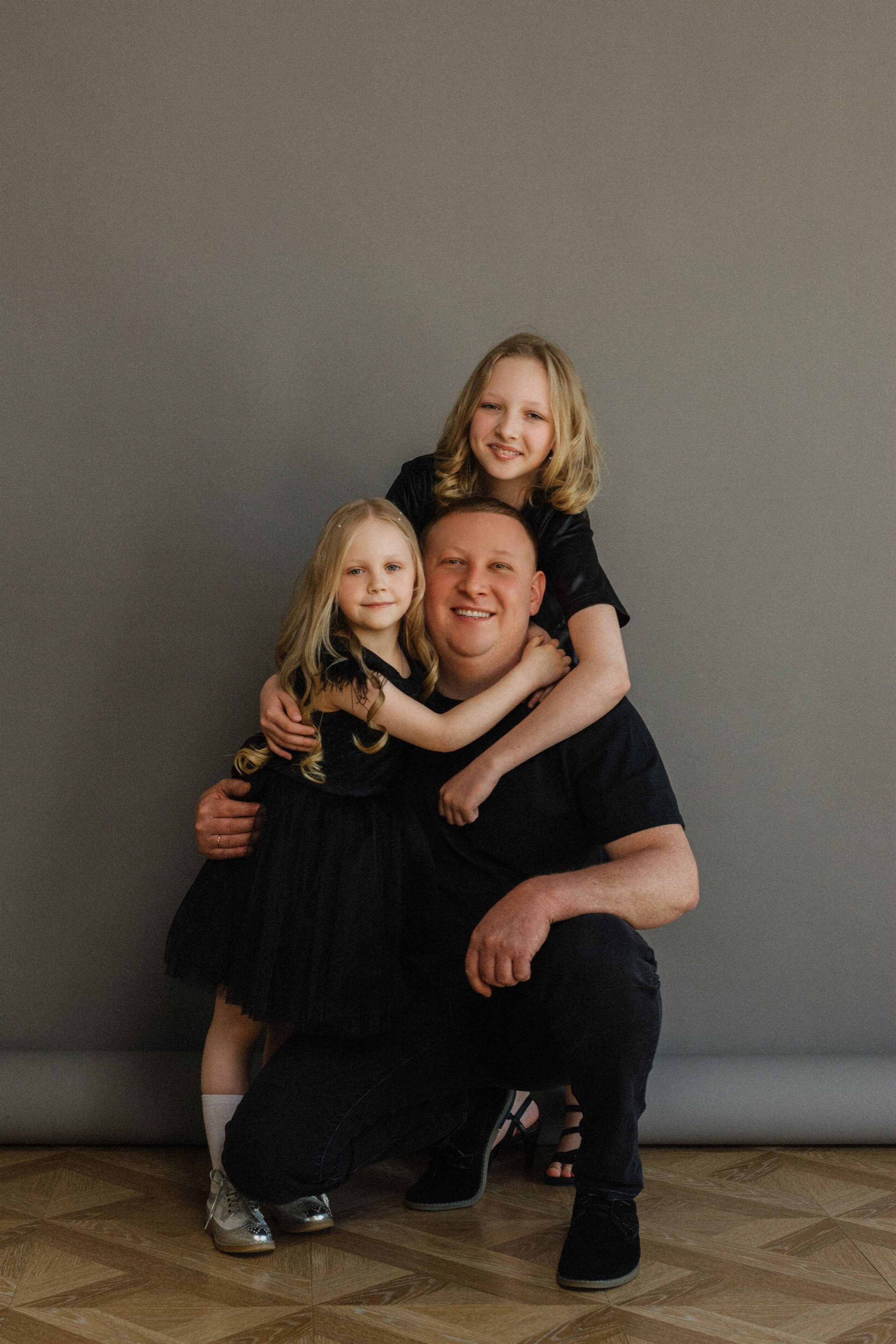 Семья Гнеушевых. Фотограф в Москве Ангелина Ким