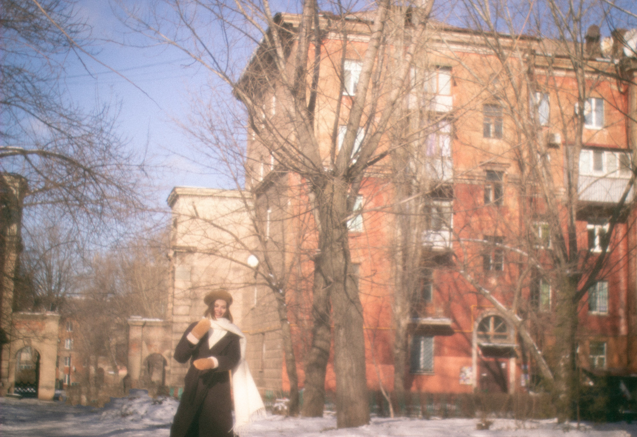 В городе зима. • Фотограф Александра Светозар Алчевск •