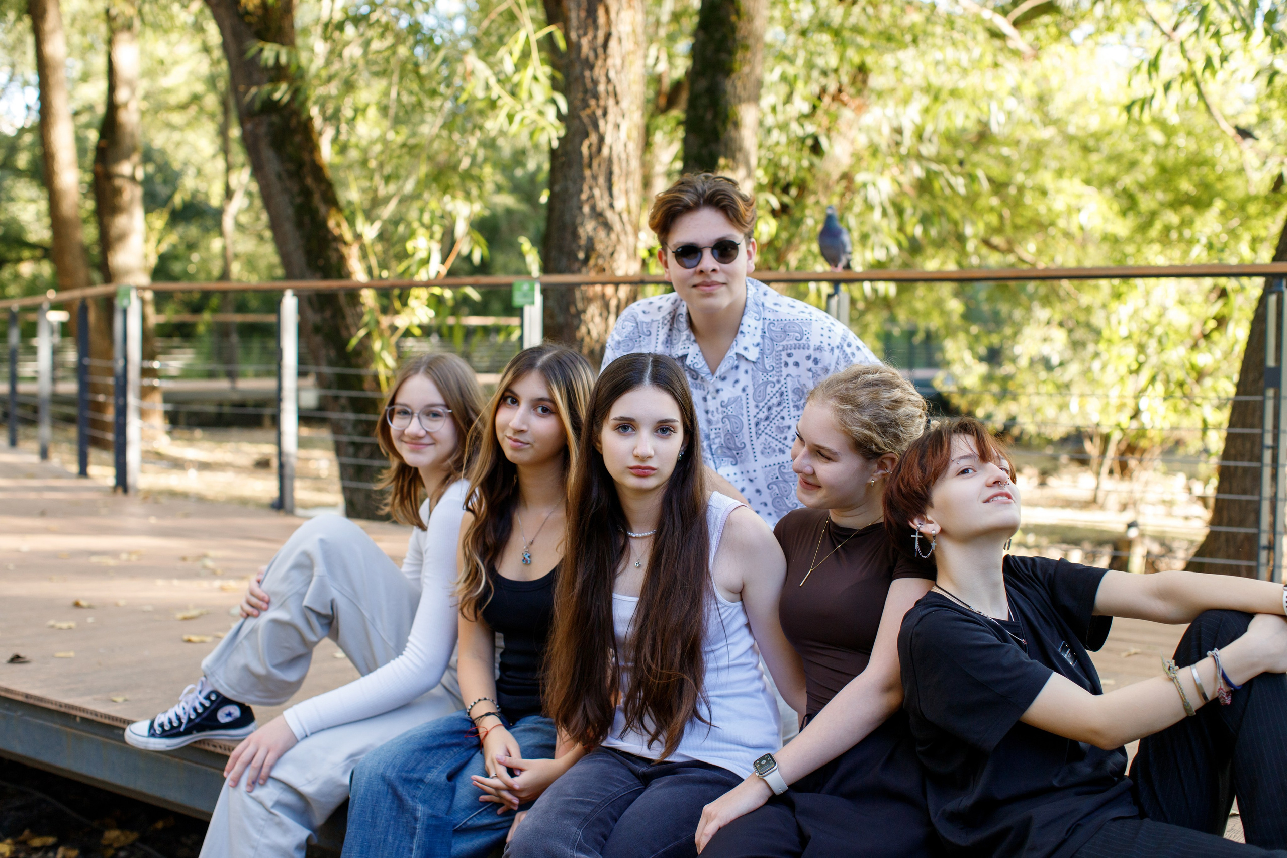 9 класс / Гимназия № 1558 / г. Москва. Детский и семейный фотограф Мария Киселёва. Москва