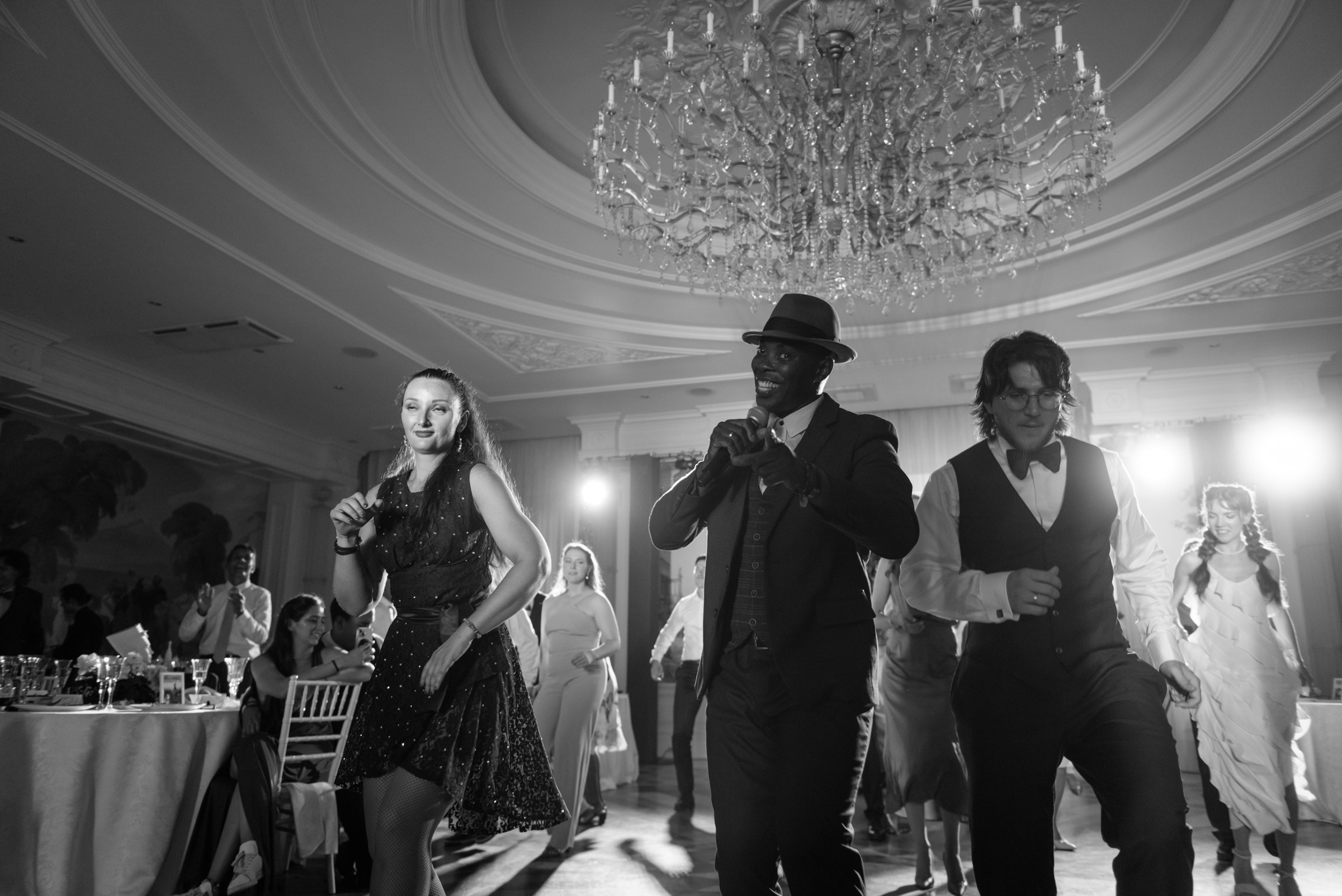 свадебный банкет в резиденции К2