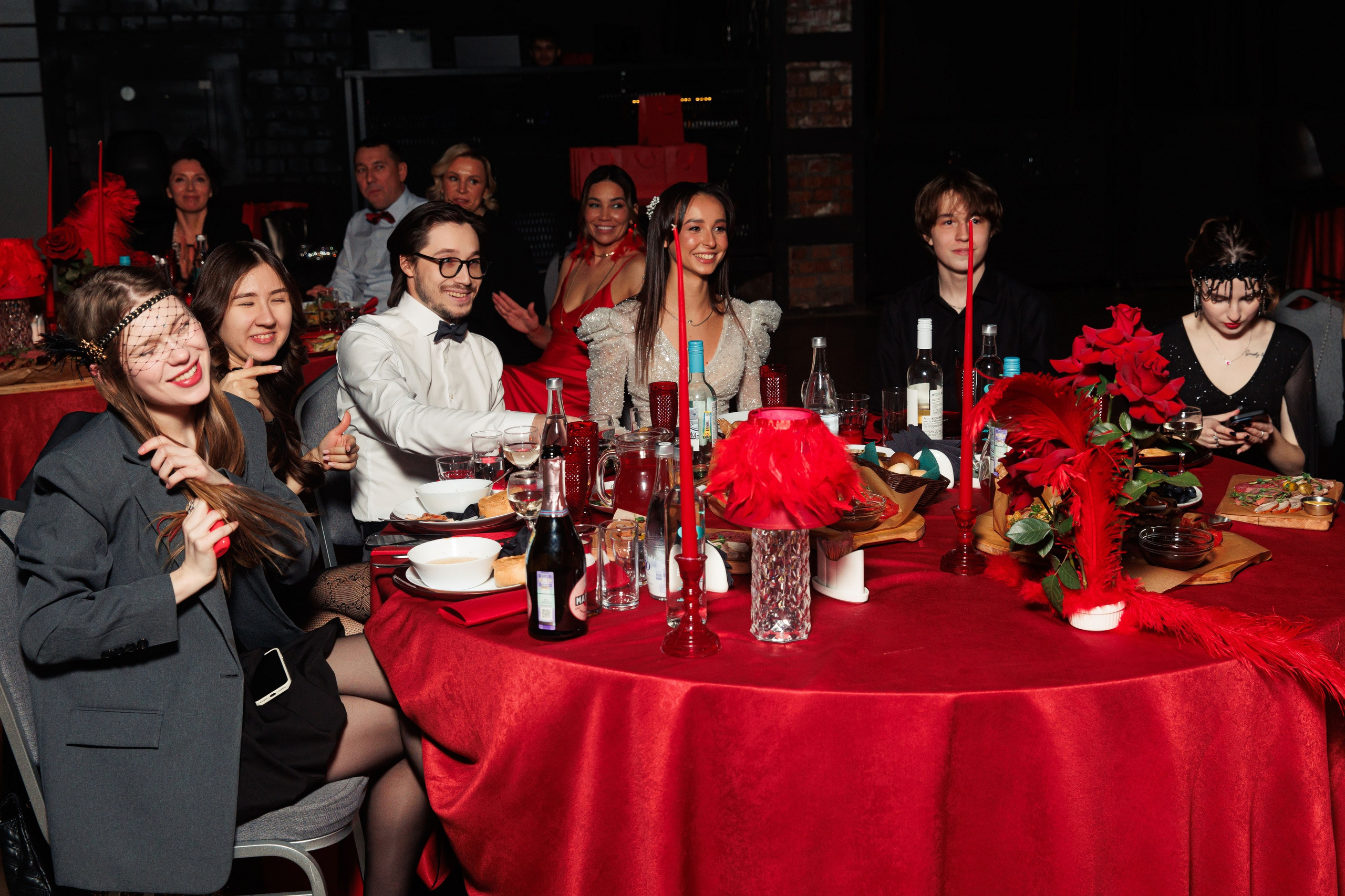 День Рождения в стиле Moulin Rouge. Репортажный и свадебный фотограф в Уфе Павел Кожевников