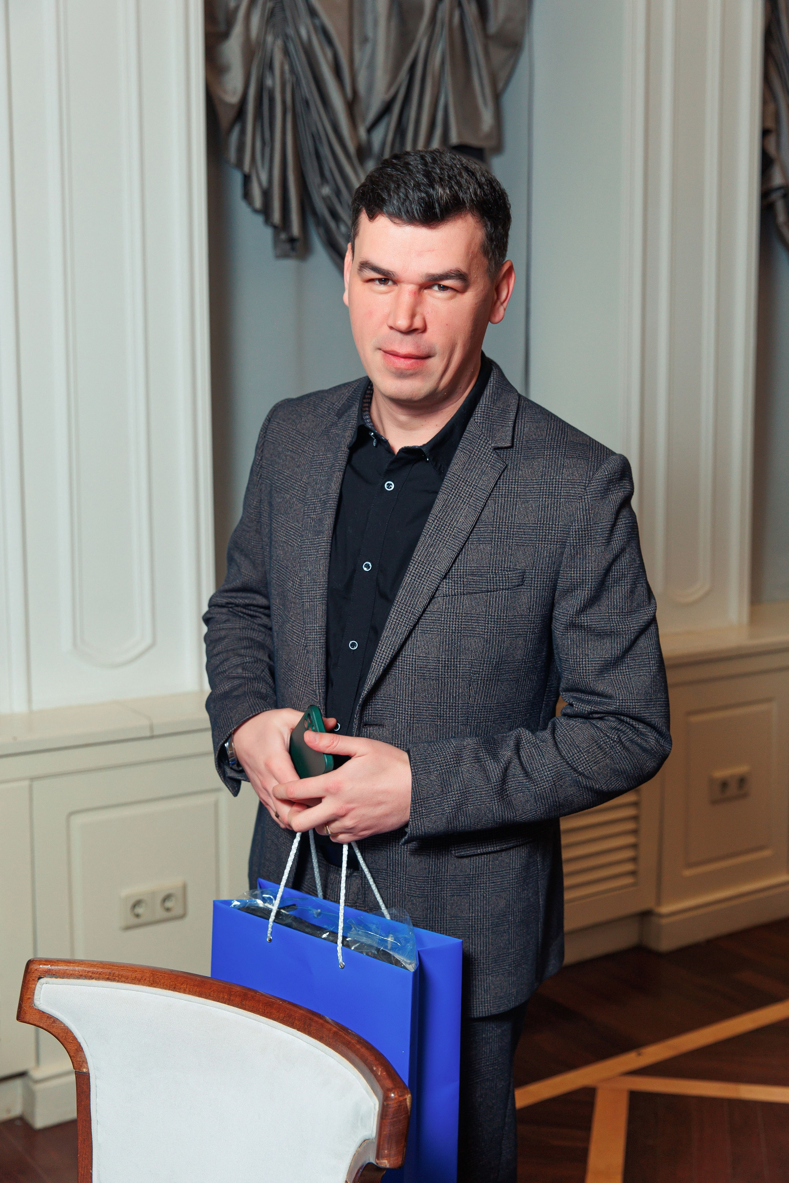 Бизнес-завтрак от Газпромбанка. Репортажный и свадебный фотограф в Уфе Павел Кожевников