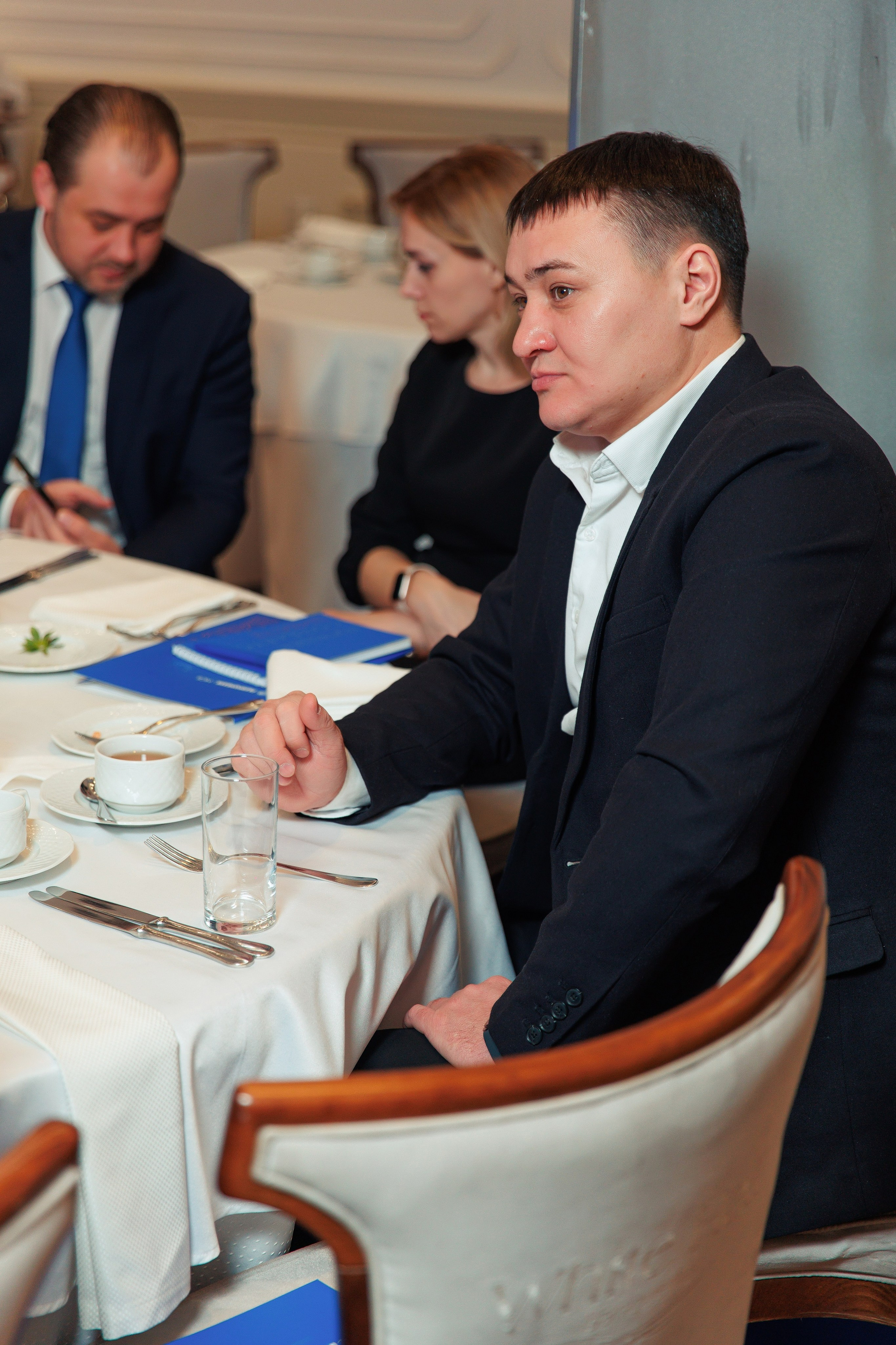 Бизнес-завтрак от Газпромбанка. Репортажный и свадебный фотограф в Уфе Павел Кожевников