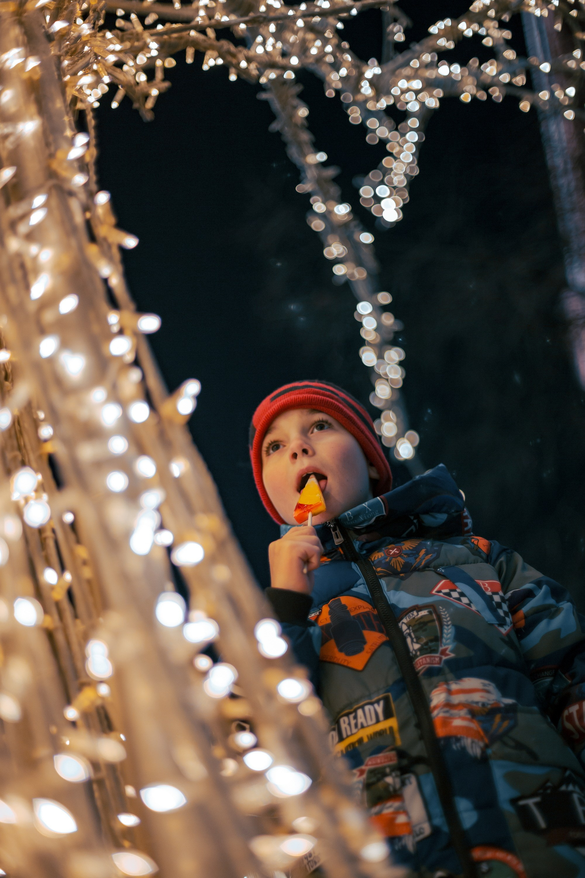 На прогулке