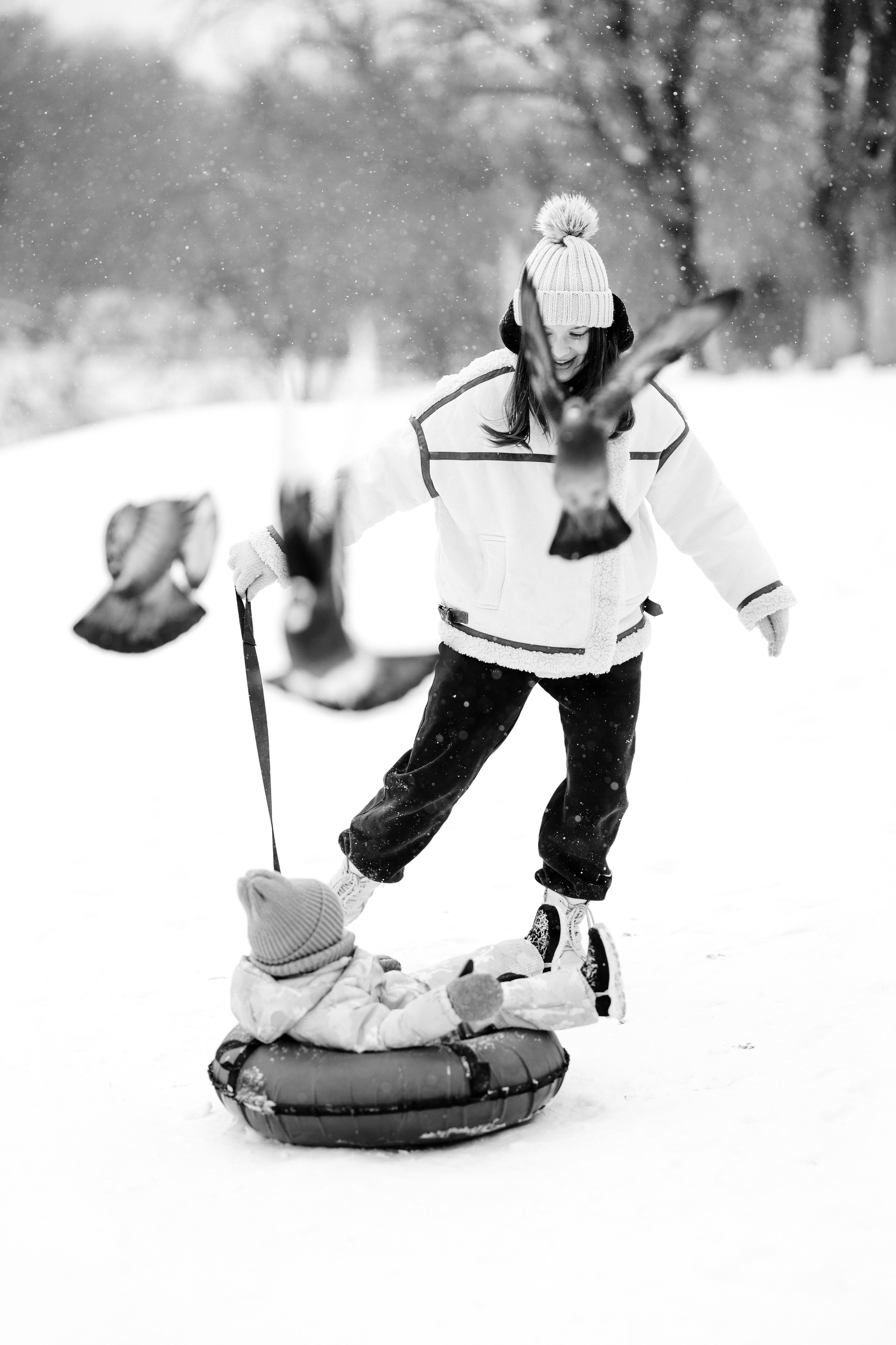 Снежная прогулка. Свадебный фотограф в Ростове-на-Дону |Кристина Гайсенюк