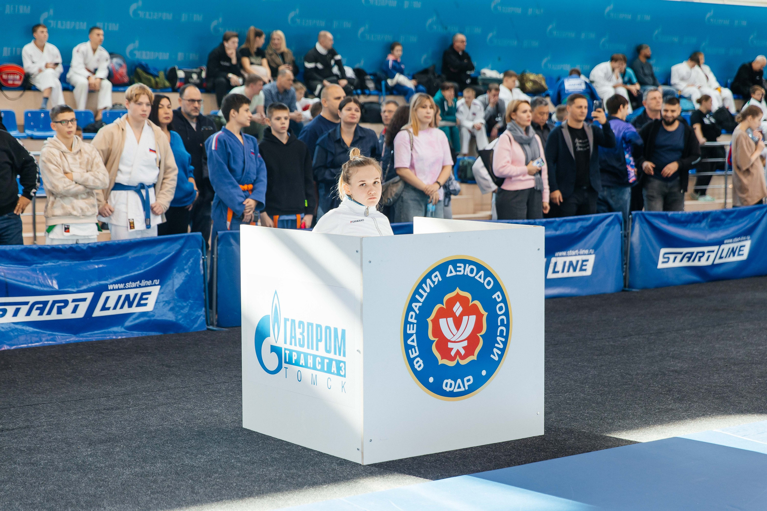 Всероссийские соревнования по Дзюдо. _Carpe diem_