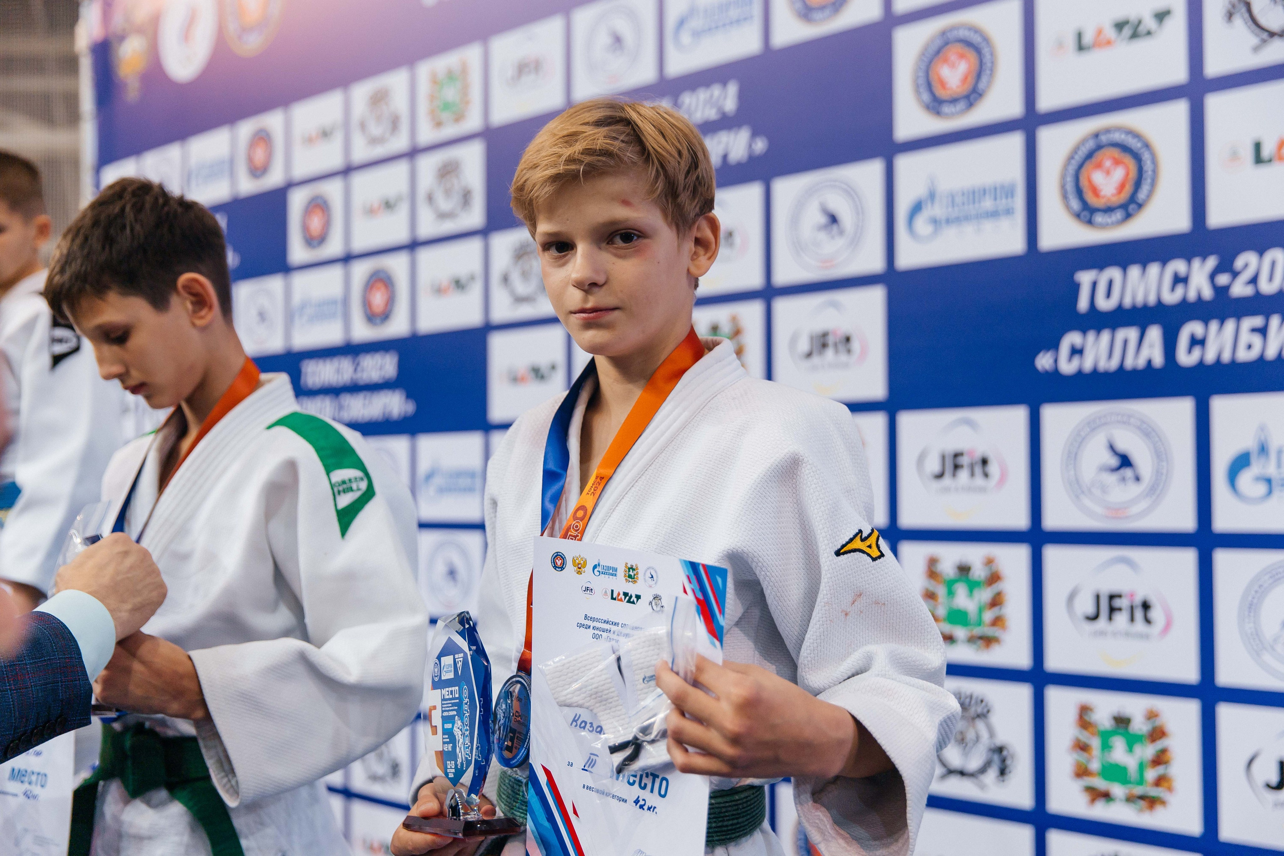 Всероссийские соревнования по Дзюдо. _Carpe diem_