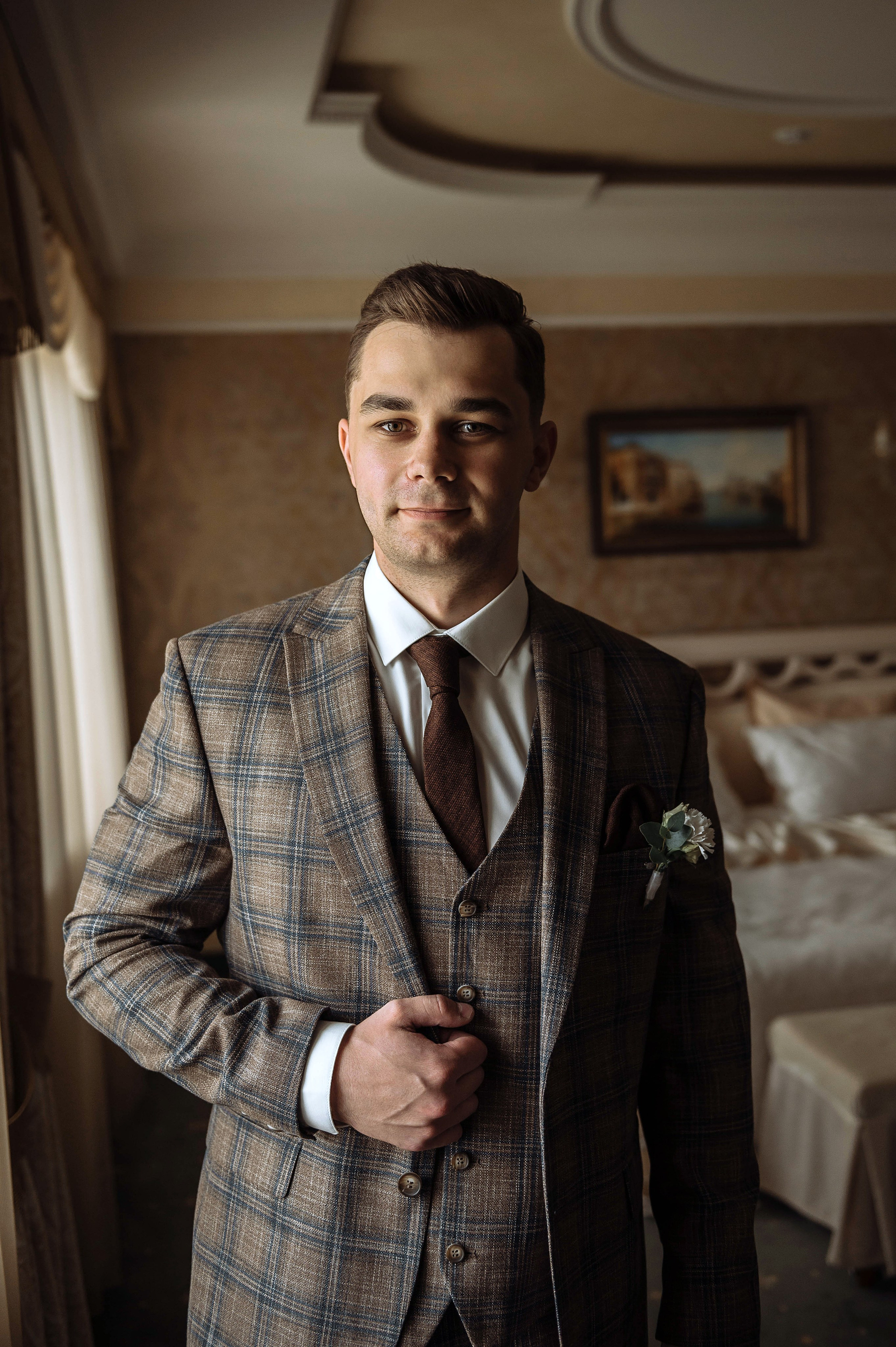 Антон и Настя. Свадебный фотограф Марина Жемчужникова в Москве и в Белгороде