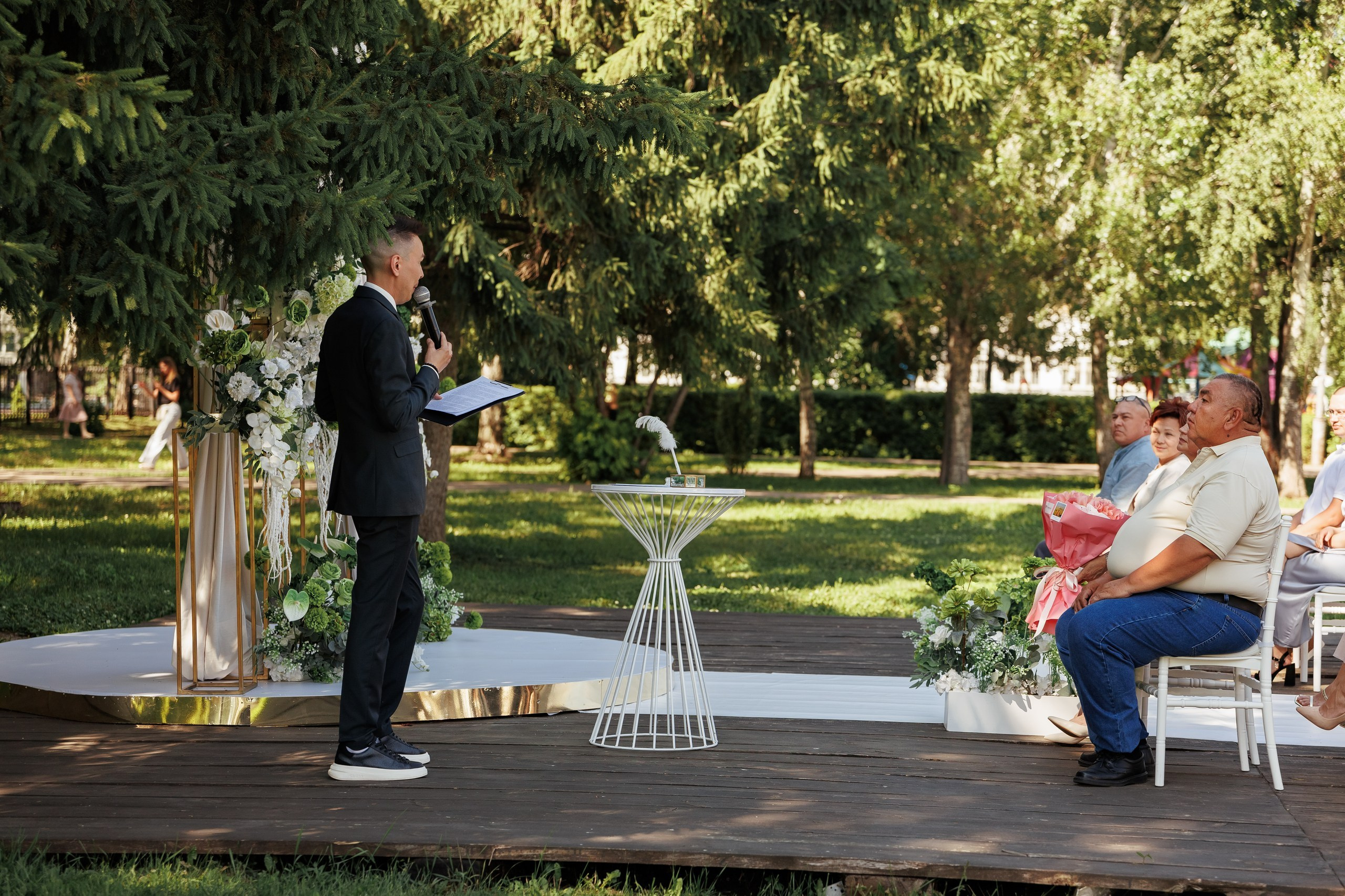 Свадьба Даниил и Аделина. Ведущий мероприятий Артем Банников