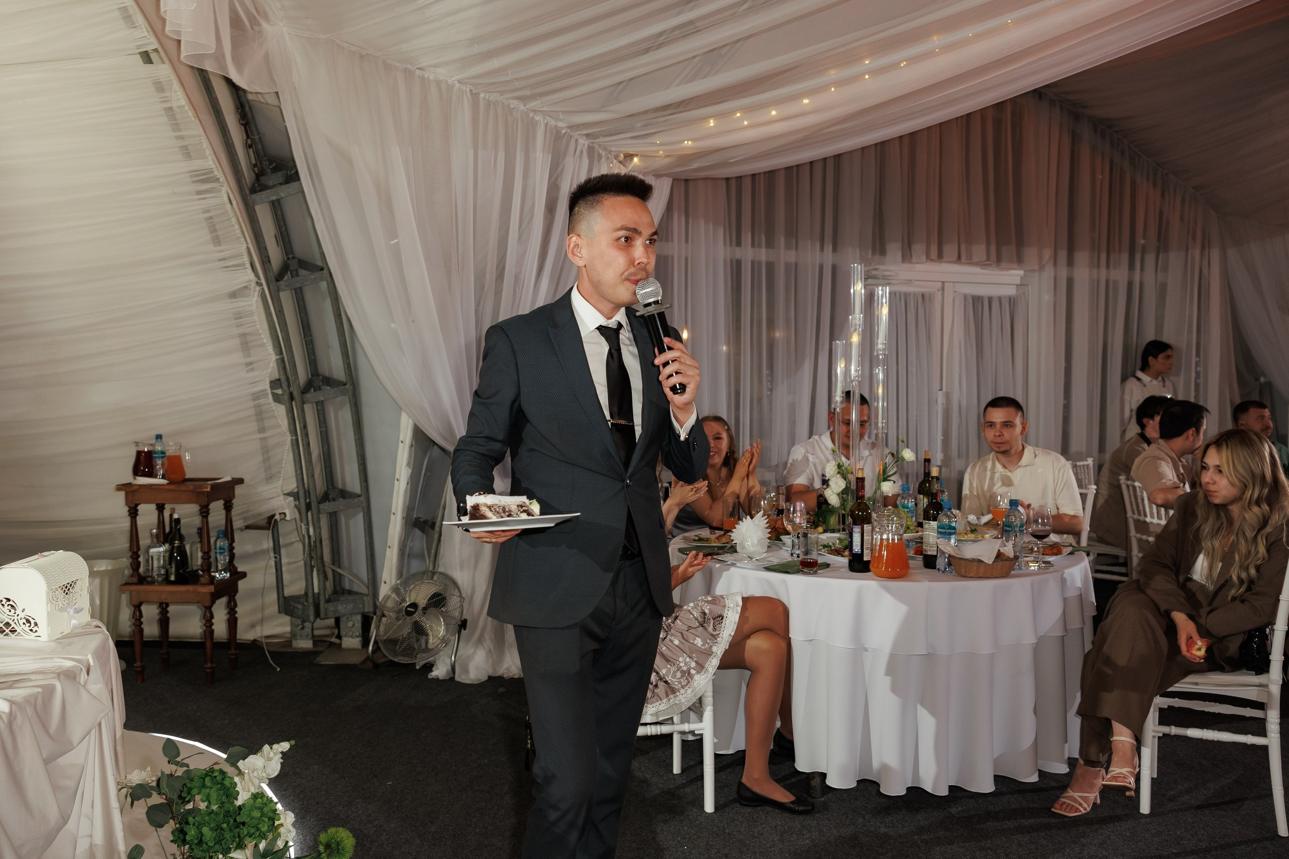Свадьба Даниил и Аделина. Ведущий мероприятий Артем Банников