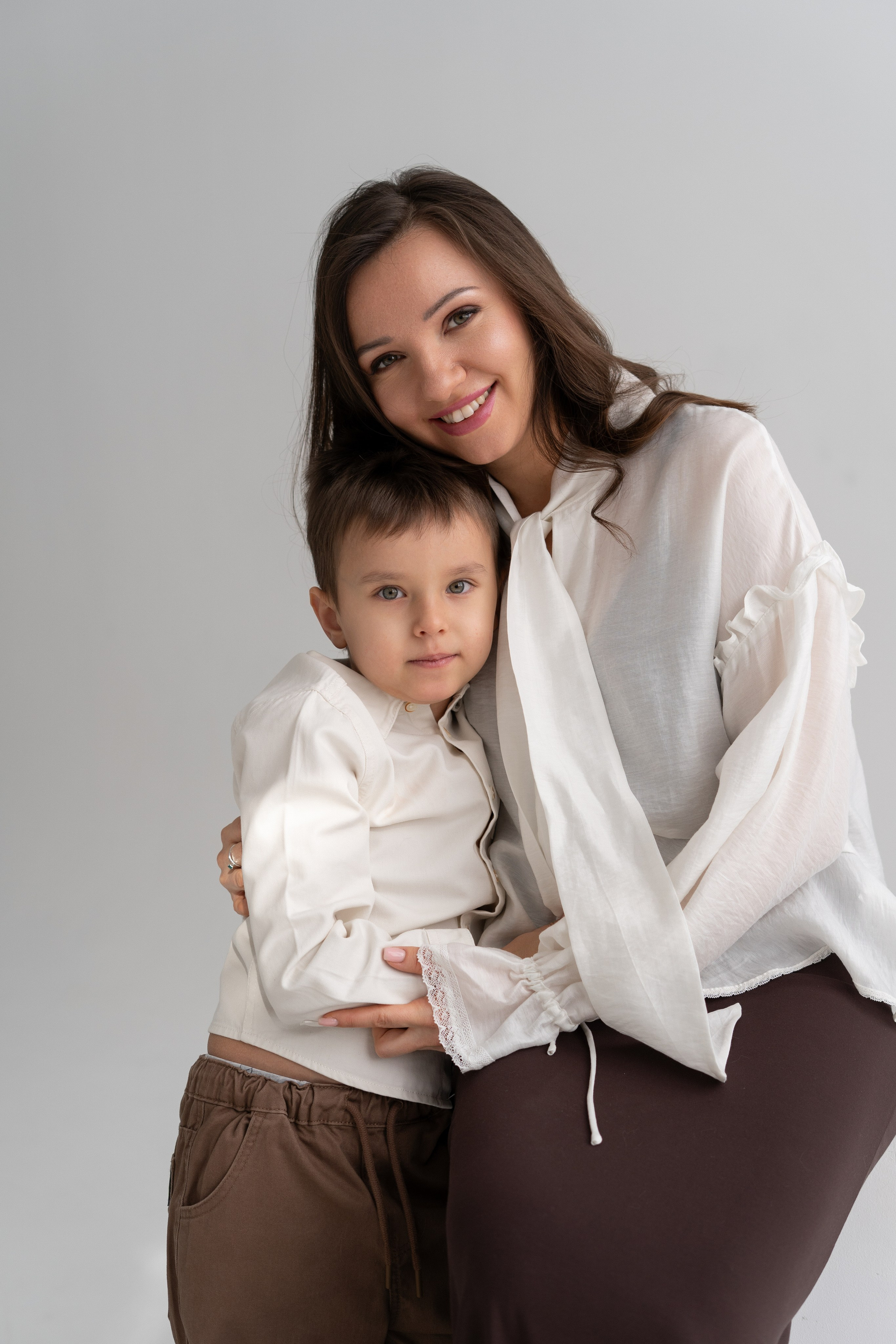 Катя и ее большая семья. Главная