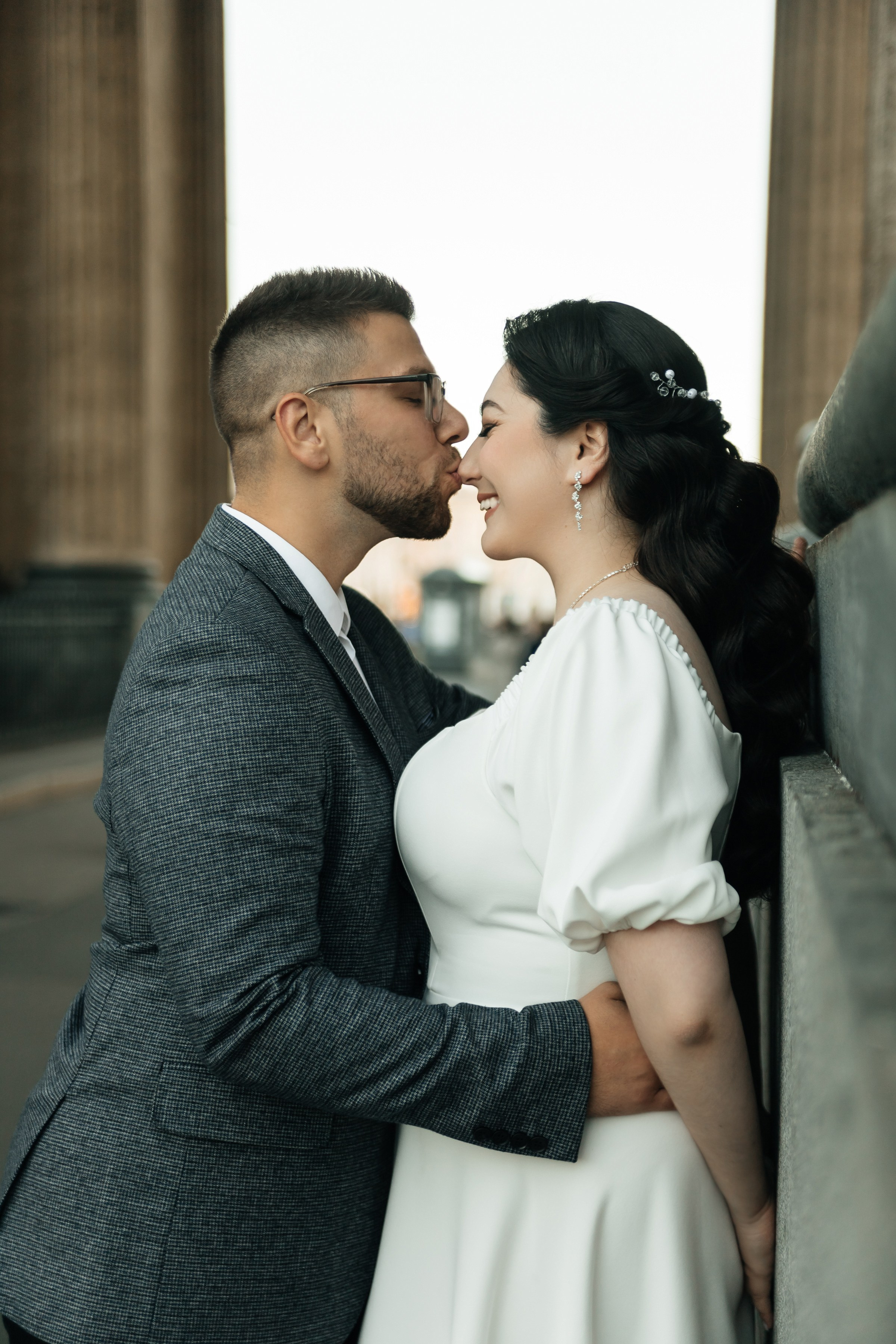 Максим и Алеся. Семейный фотограф, свадебный фотограф, женский портрет в Санкт-Петербу