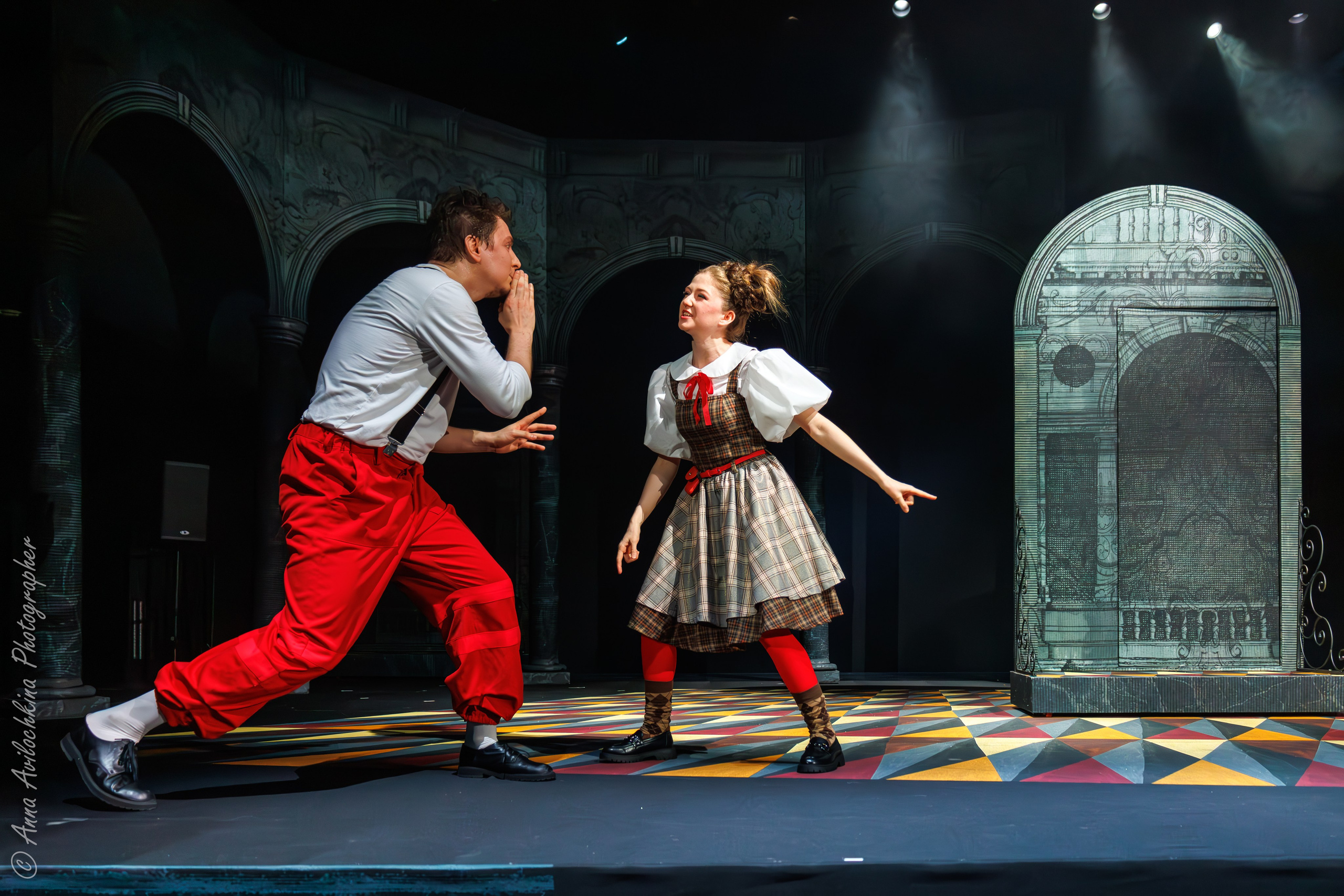 Спектакль-комедия «Мольер. Наследники» в Театре Терезы Дуровой. Семейный и свадебный фотограф в Москве и Домодедово Анна Авилочкина