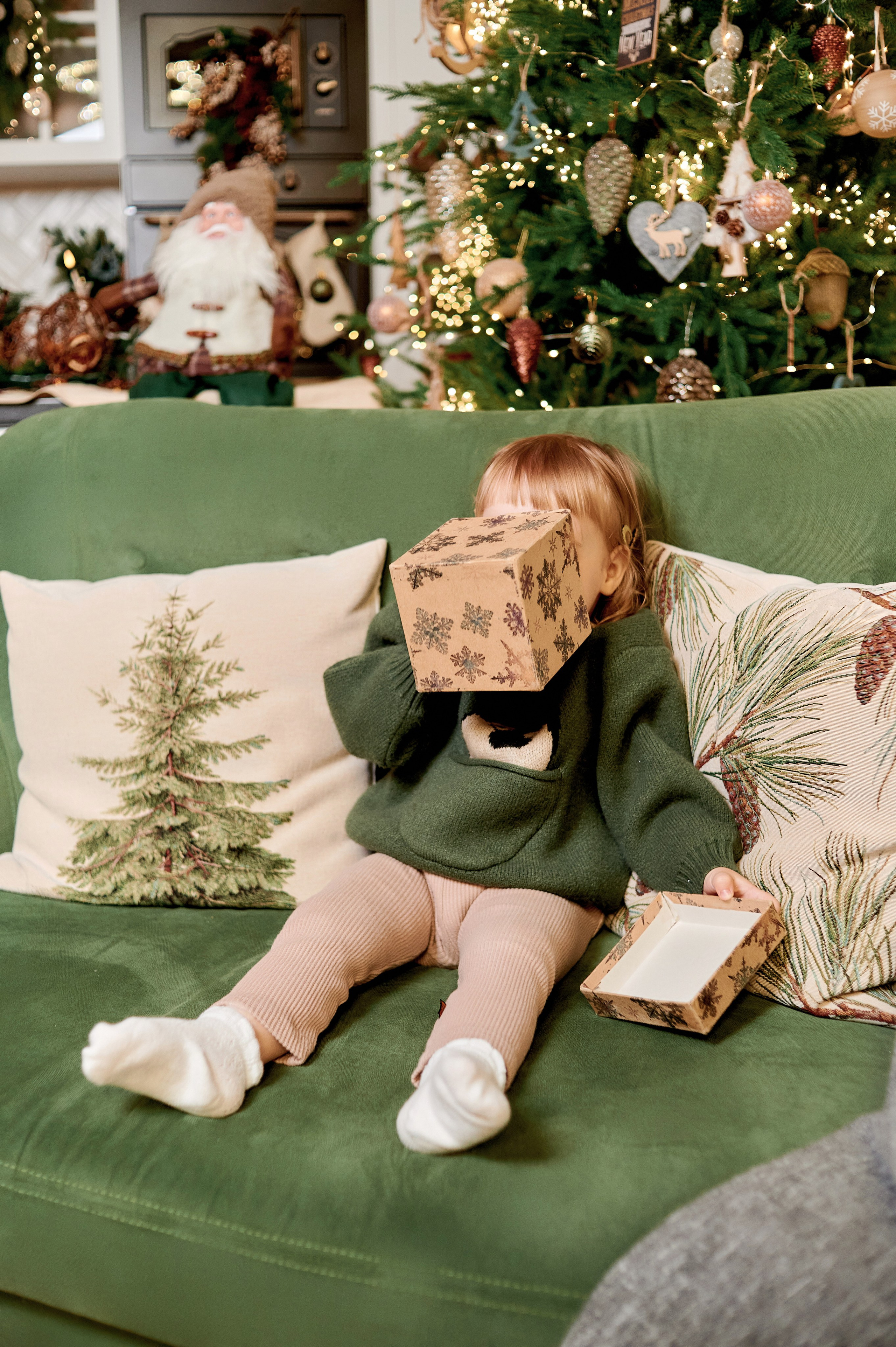 Новогодняя история. Семейный и детский фотограф в г. Ногинске Ангелина Хасанова