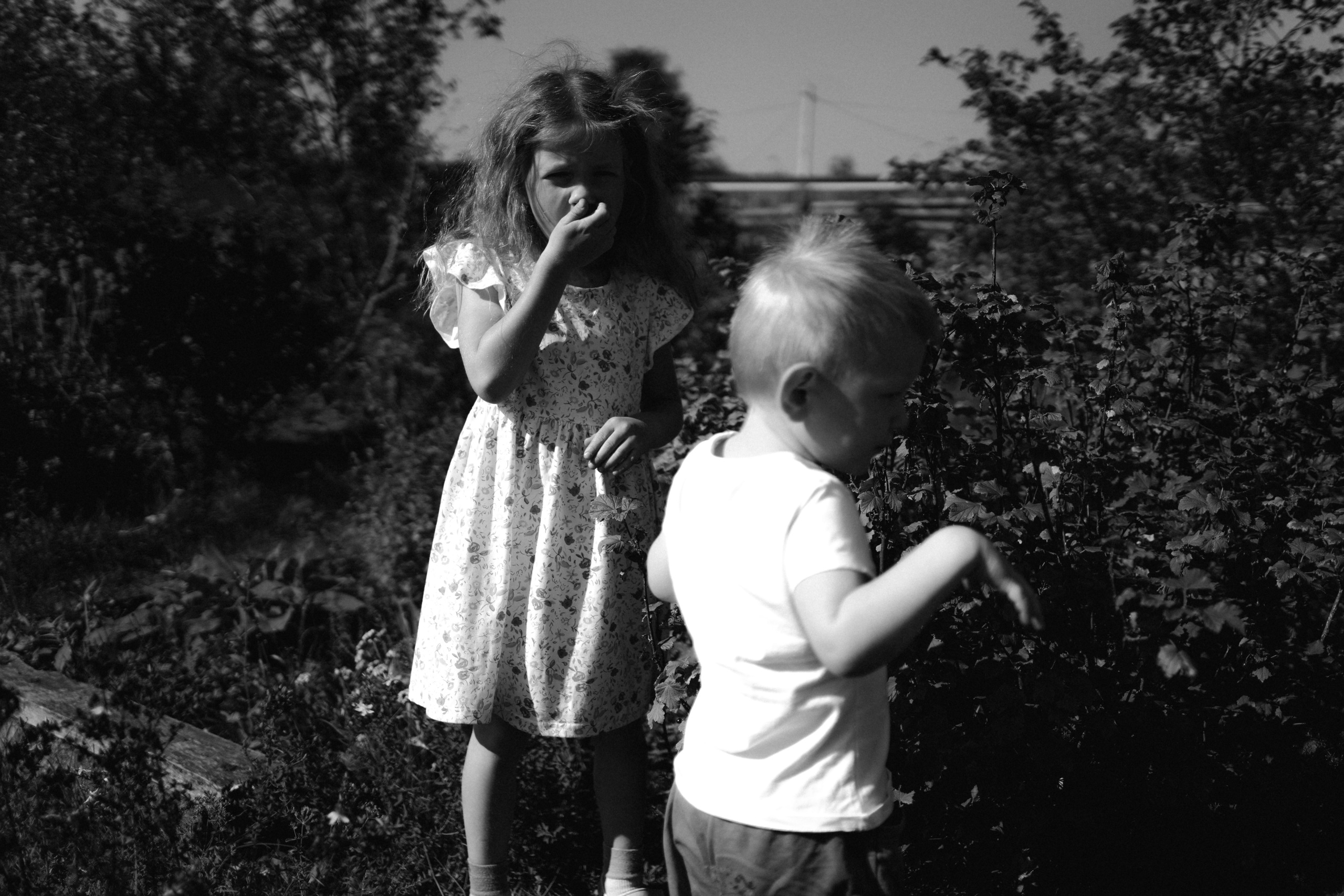 В саду. Фотограф Перевозкина Анна