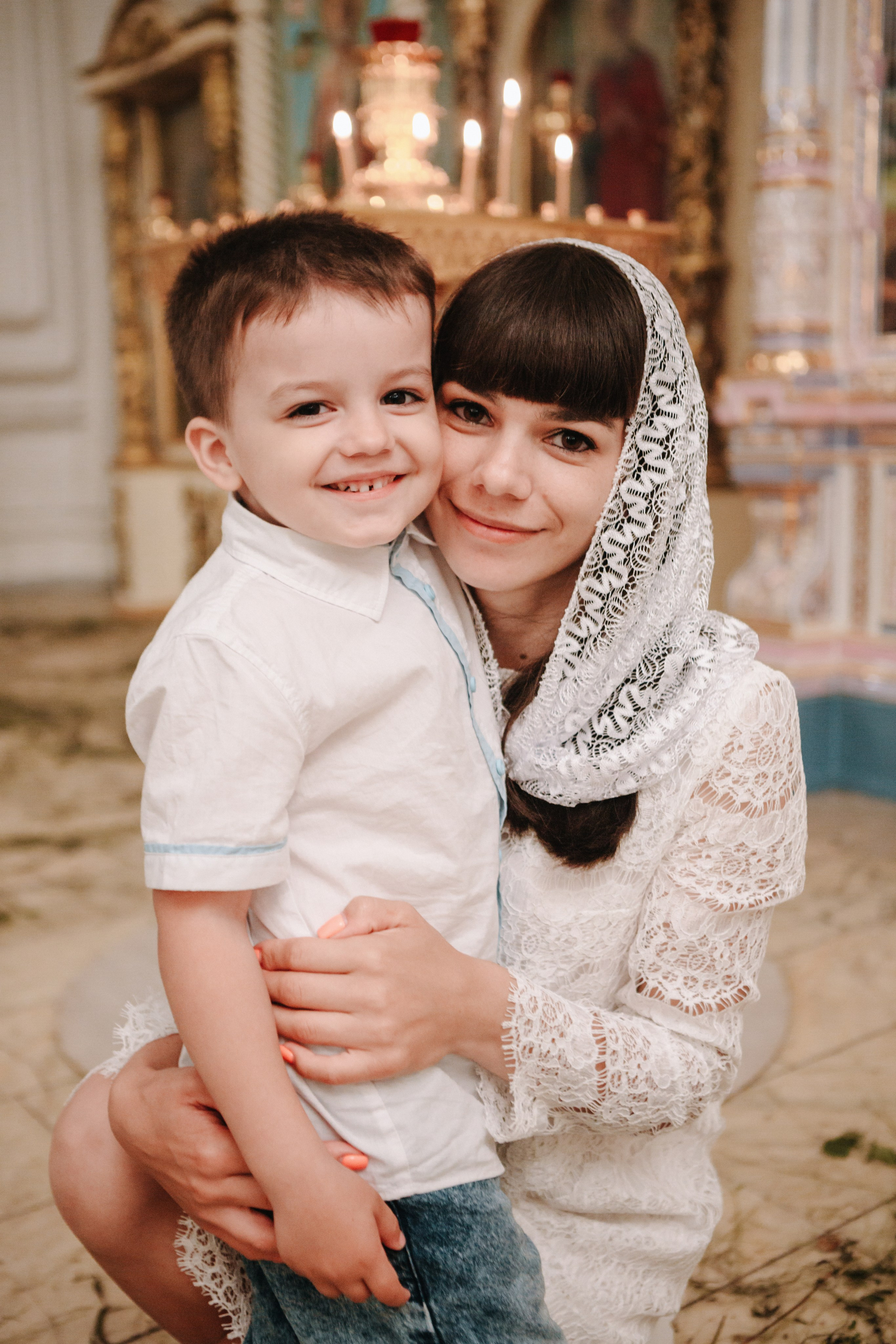 Крещение Карины. Семейный и свадебный фотограф в Воронеже Майя Добровольская