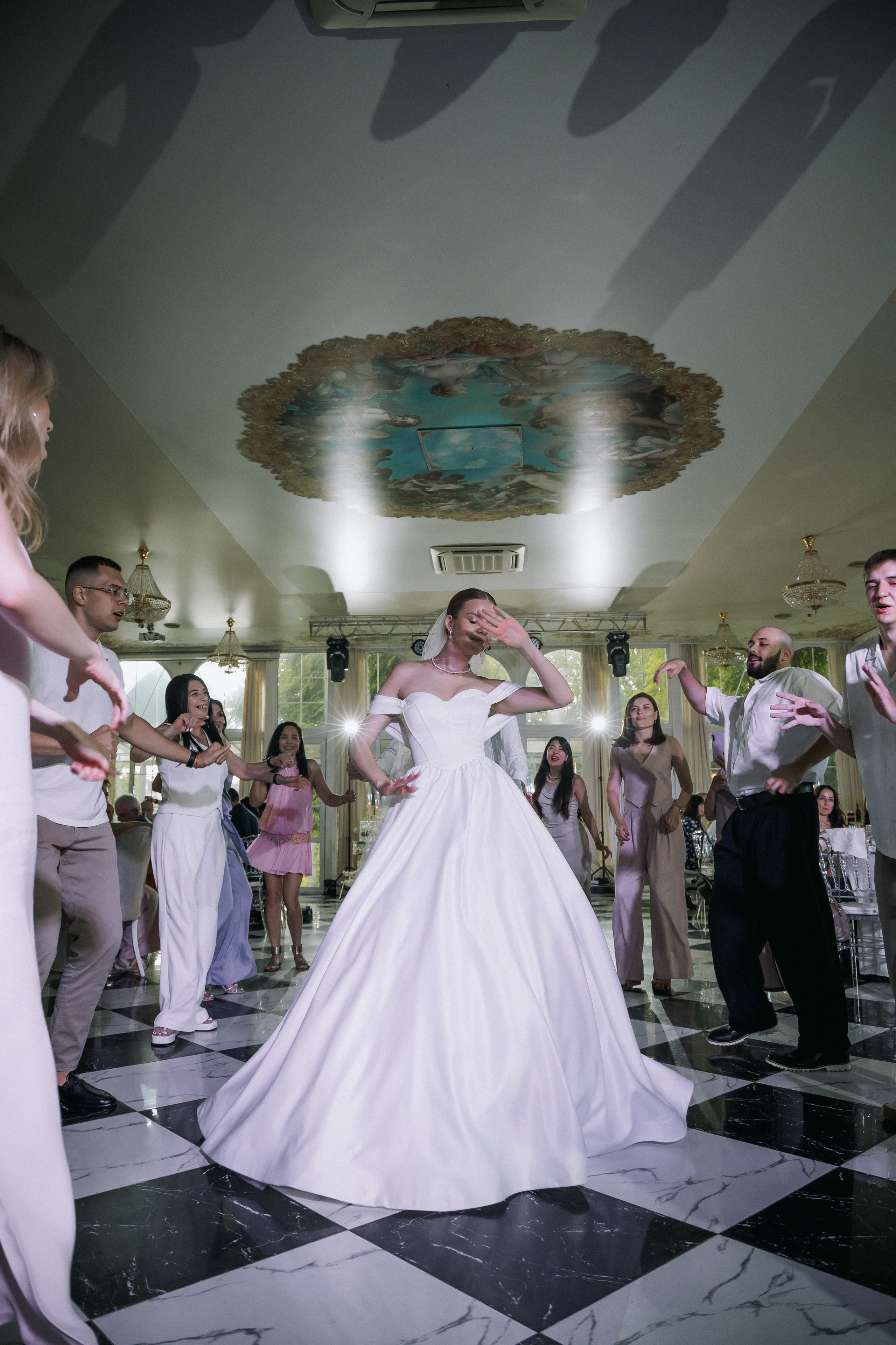 Свадебный день Лины и Роберта. Свадебная фотография. Арина Рубах