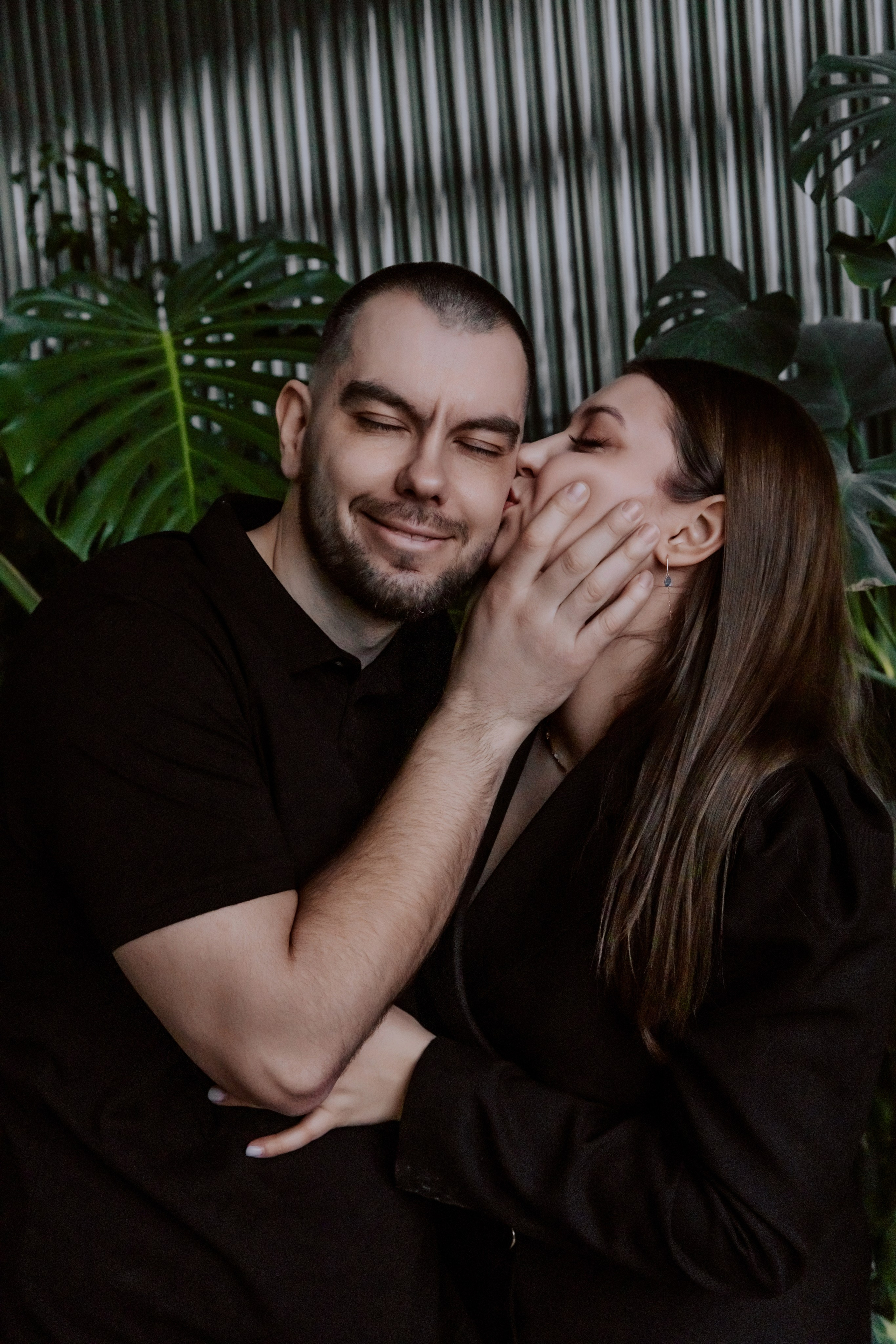 Саша, Илья и песик Кураж. Фотограф, который снимает любовь в Санкт-Петербурге и Череповце