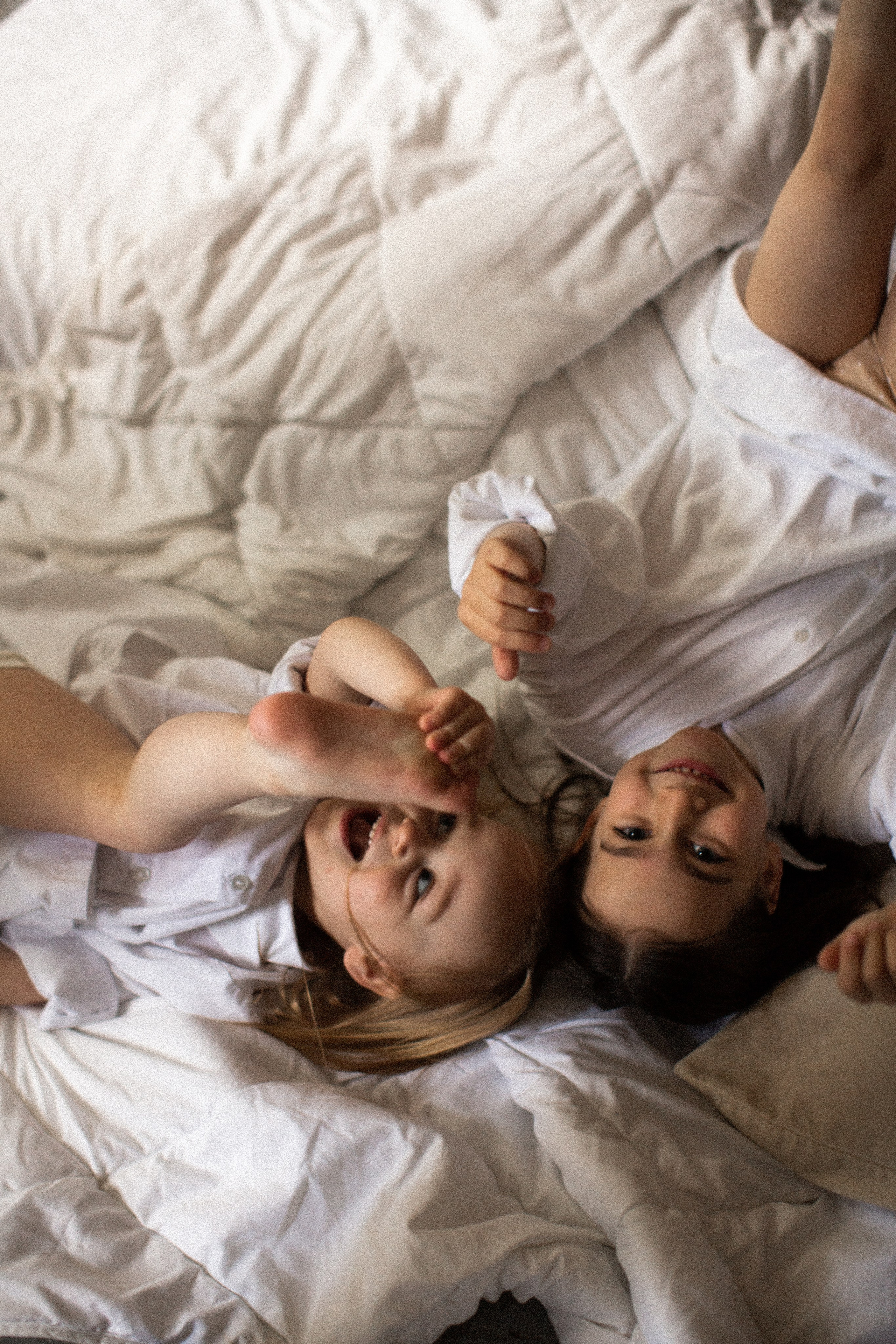 Малышки Настя и Ника. Фотограф НатаФото (Наталья Яковенко) Дмитров Москва Питер